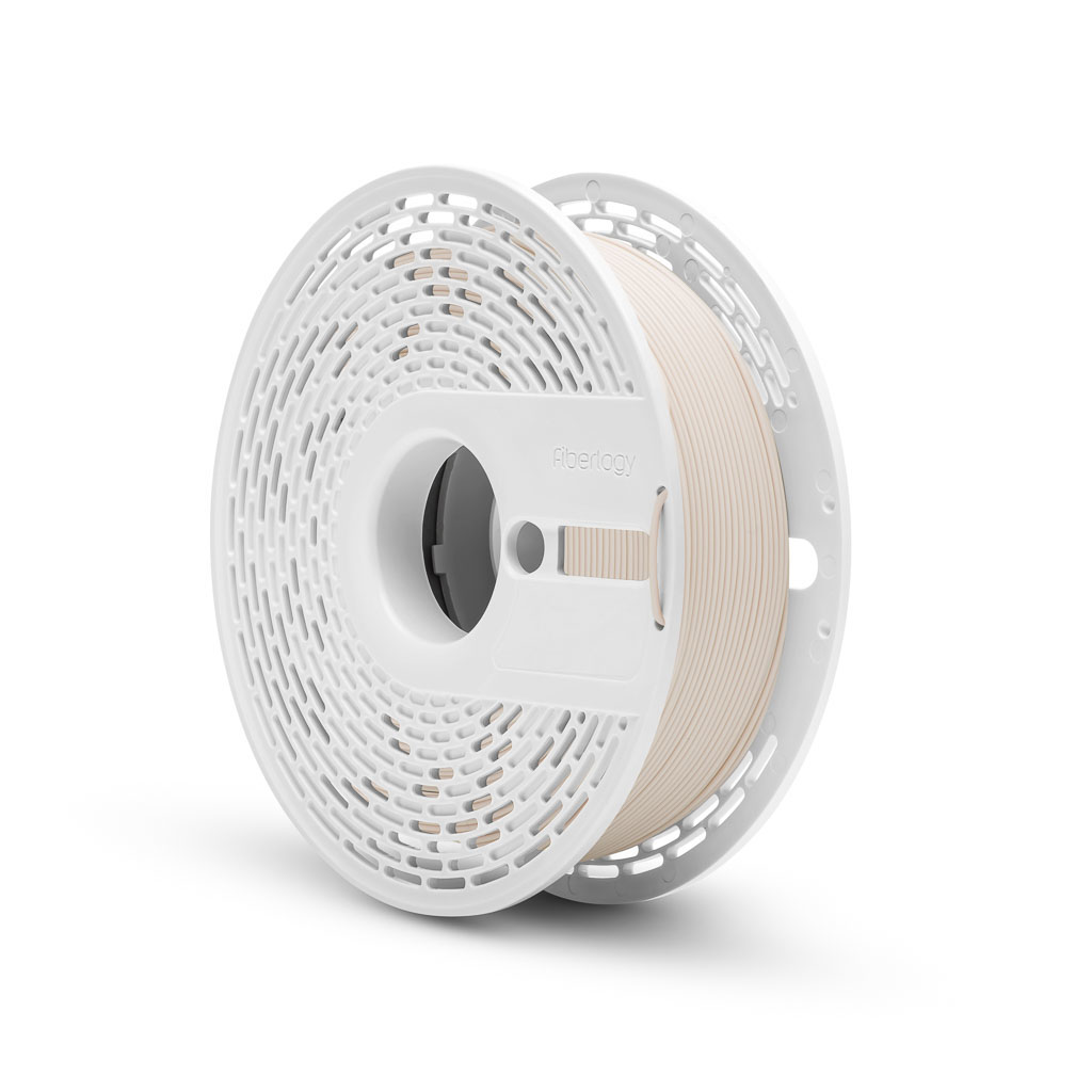 Levně PLA MINERAL filament přírodní 1,75 mm Fiberlogy 850 g