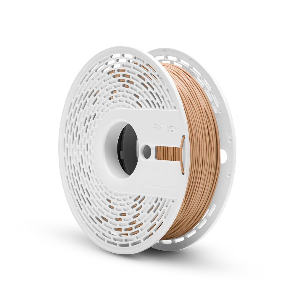 Levně WOOD filament přírodní 1,75 mm Fiberlogy 750 g