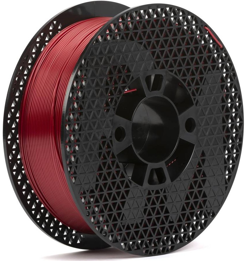 Levně Filament-PM PLA tisková struna perlová červená 1,75 mm 1 kg Filament PM