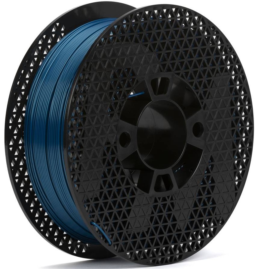 Levně Filament-PM PLA tisková struna perlová modrá 1,75 mm 1 kg Filament PM