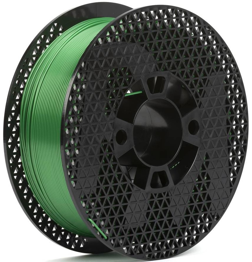 Levně Filament-PM PLA tisková struna perlová zelená 1,75 mm 1 kg Filament PM