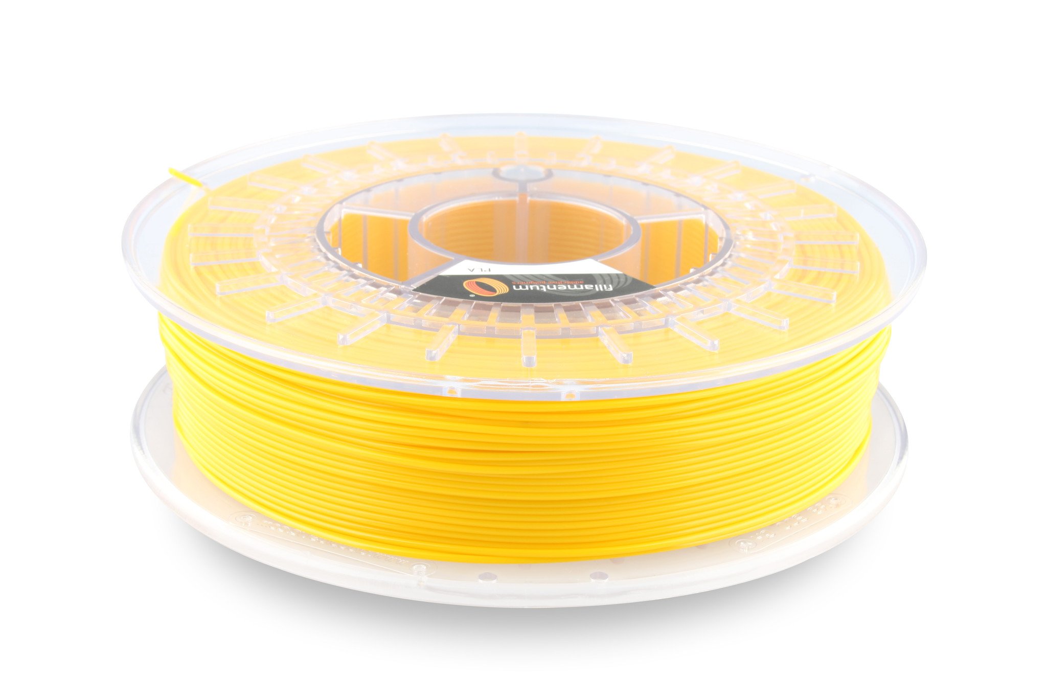 PLA filament Fillamentum Extrafill Traffic Yellow 1,75 mm 750 g