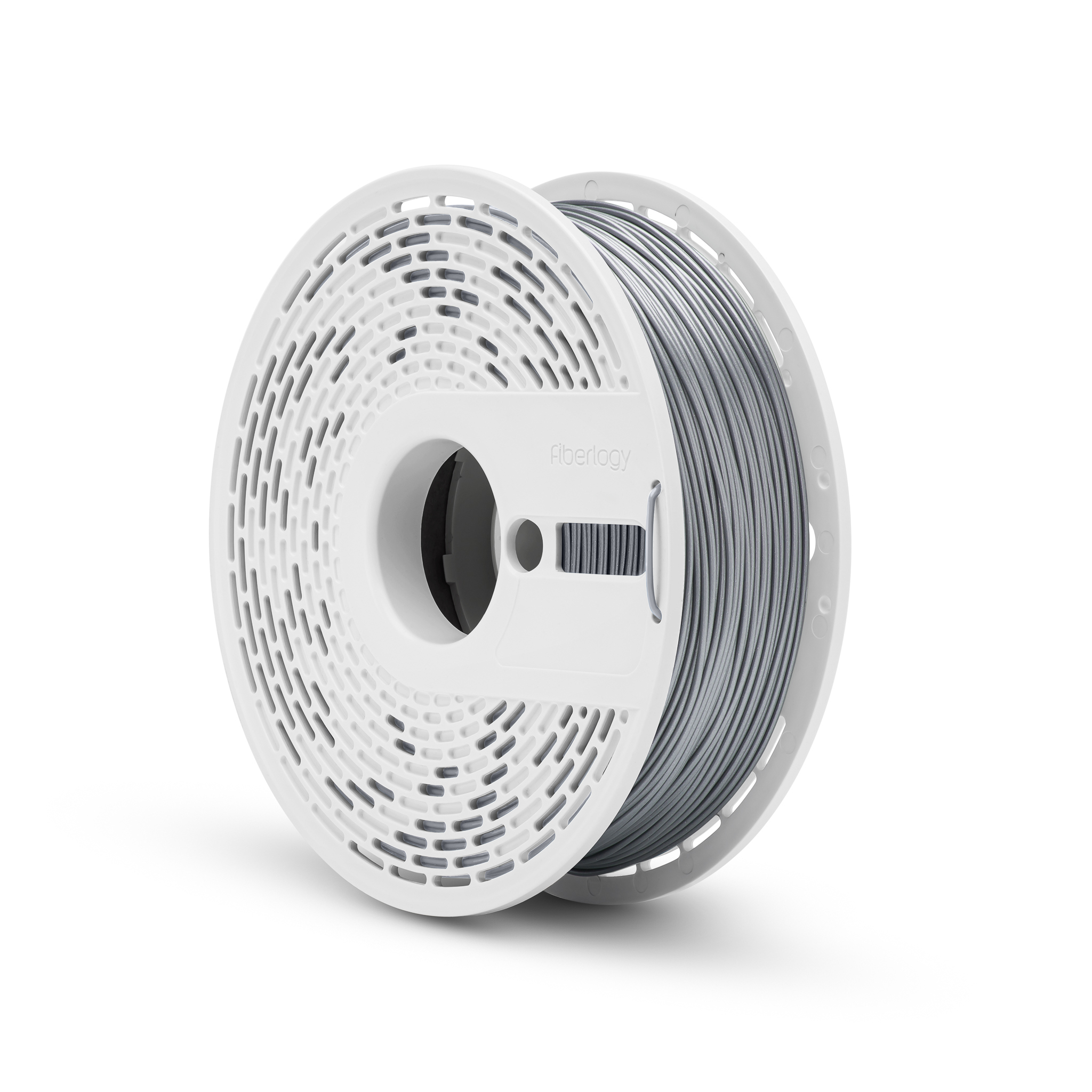 Levně EASY PLA filament stříbrný INOX 1,75 mm Fiberlogy 850 g