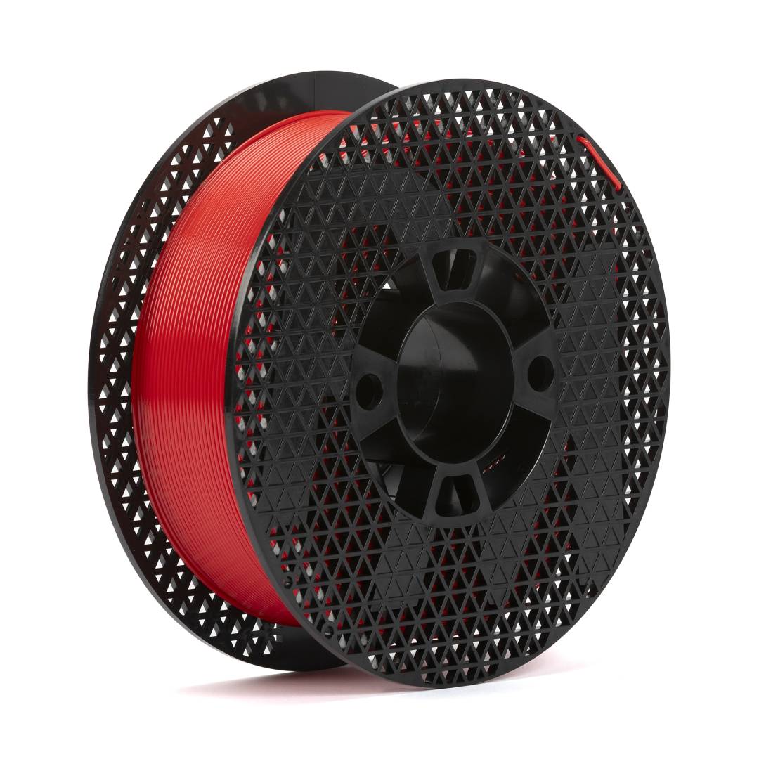 Levně Filament-PM PET-G tisková struna červená 1,75 mm 1 kg Filament PM