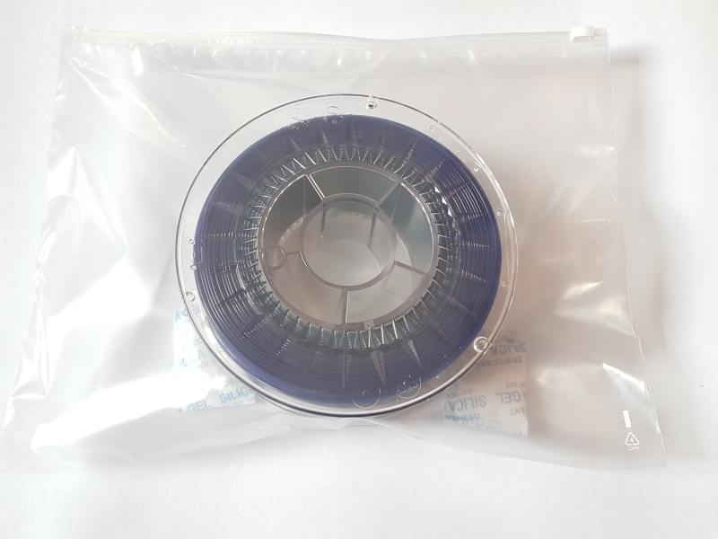 Levně Sáček na filament - uzavíratelný na ZIP 400x300mm