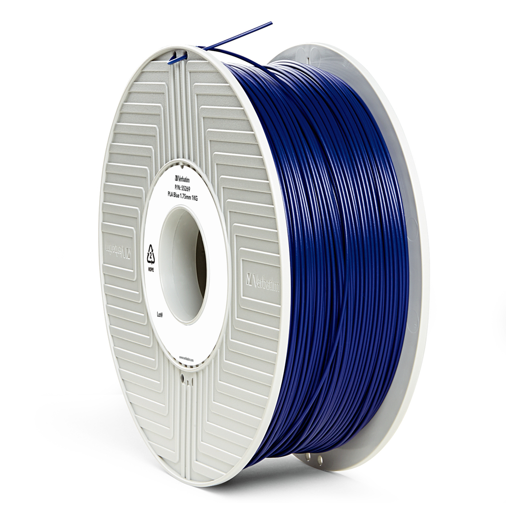 PLA filament 1,75 mm modrý Verbatim 1 kg