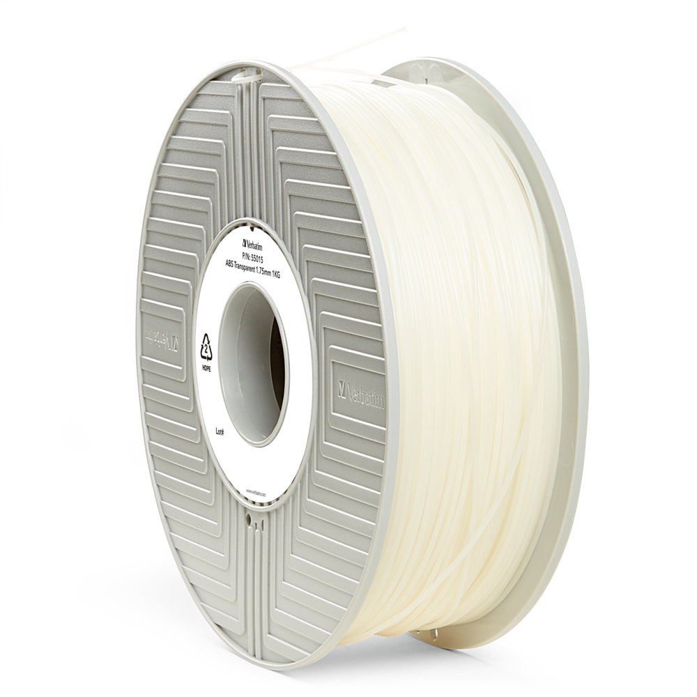 ABS filament 1,75 mm natural transparent Verbatim 1 kg