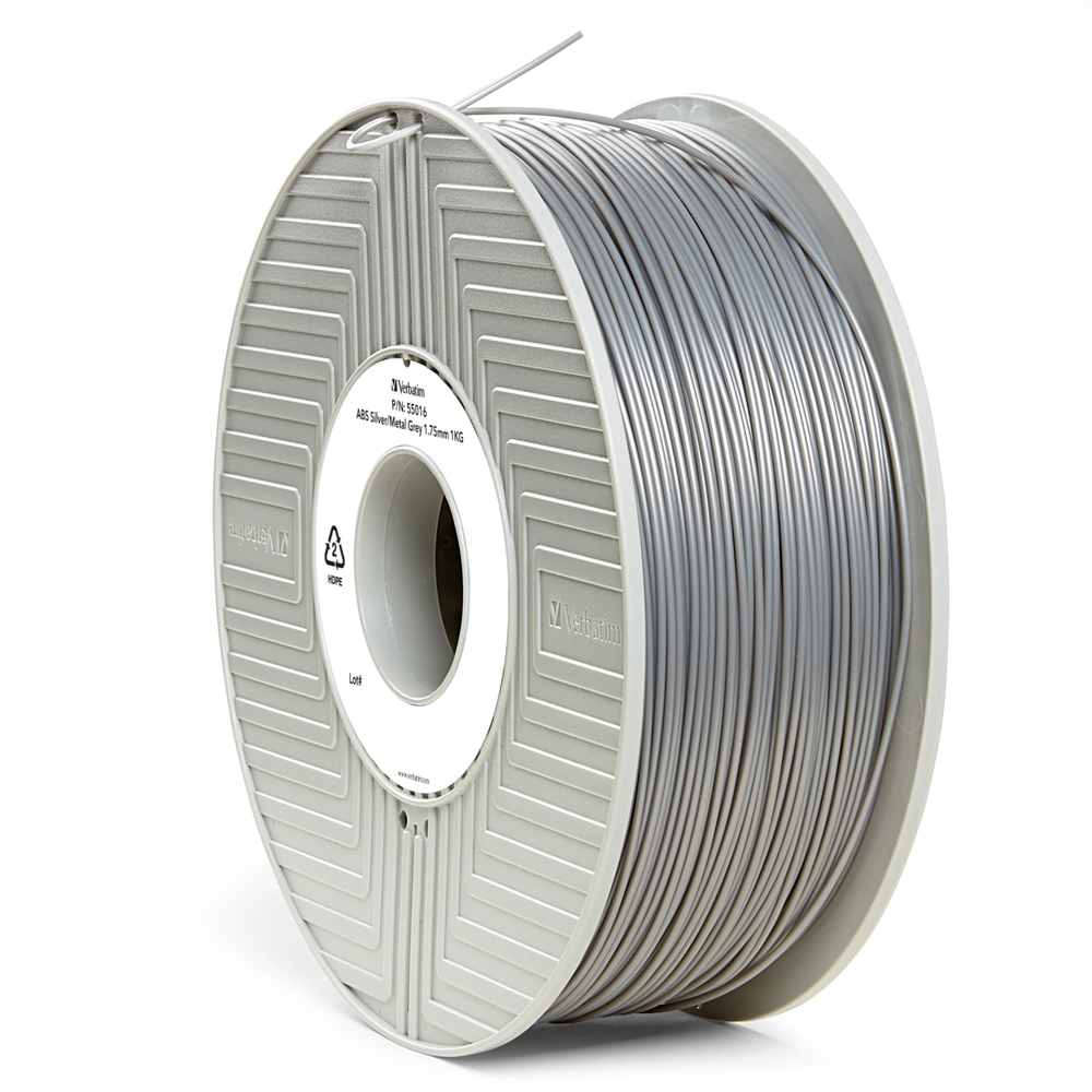 ABS filament 1,75 mm stříbrný Verbatim 1 kg