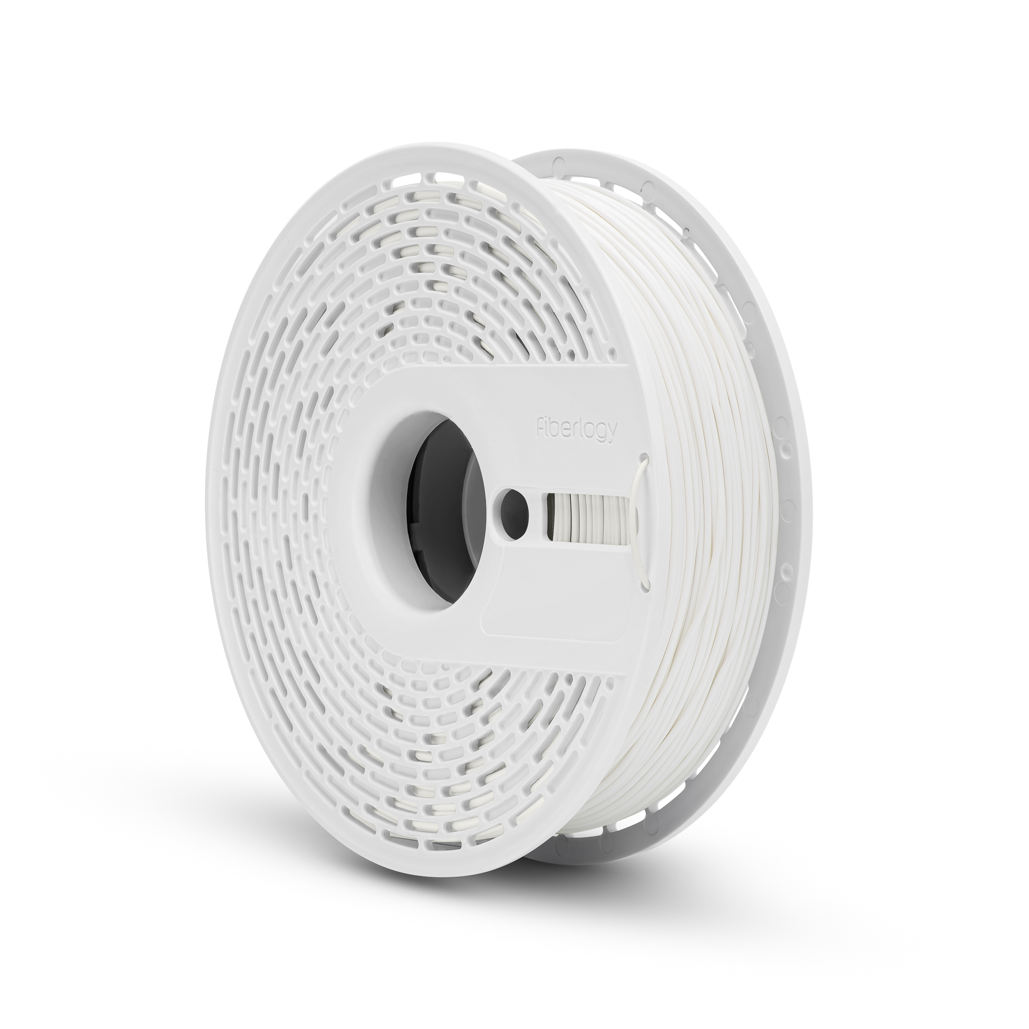 Levně FIBERFLEX filament bílý 30D 1,75 mm Fiberlogy 850 g