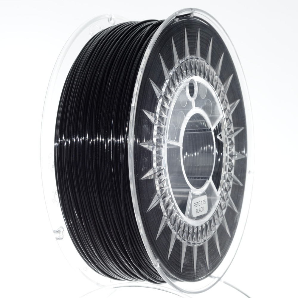 Levně PET-G filament 2,85 mm černý Devil Design 1 kg