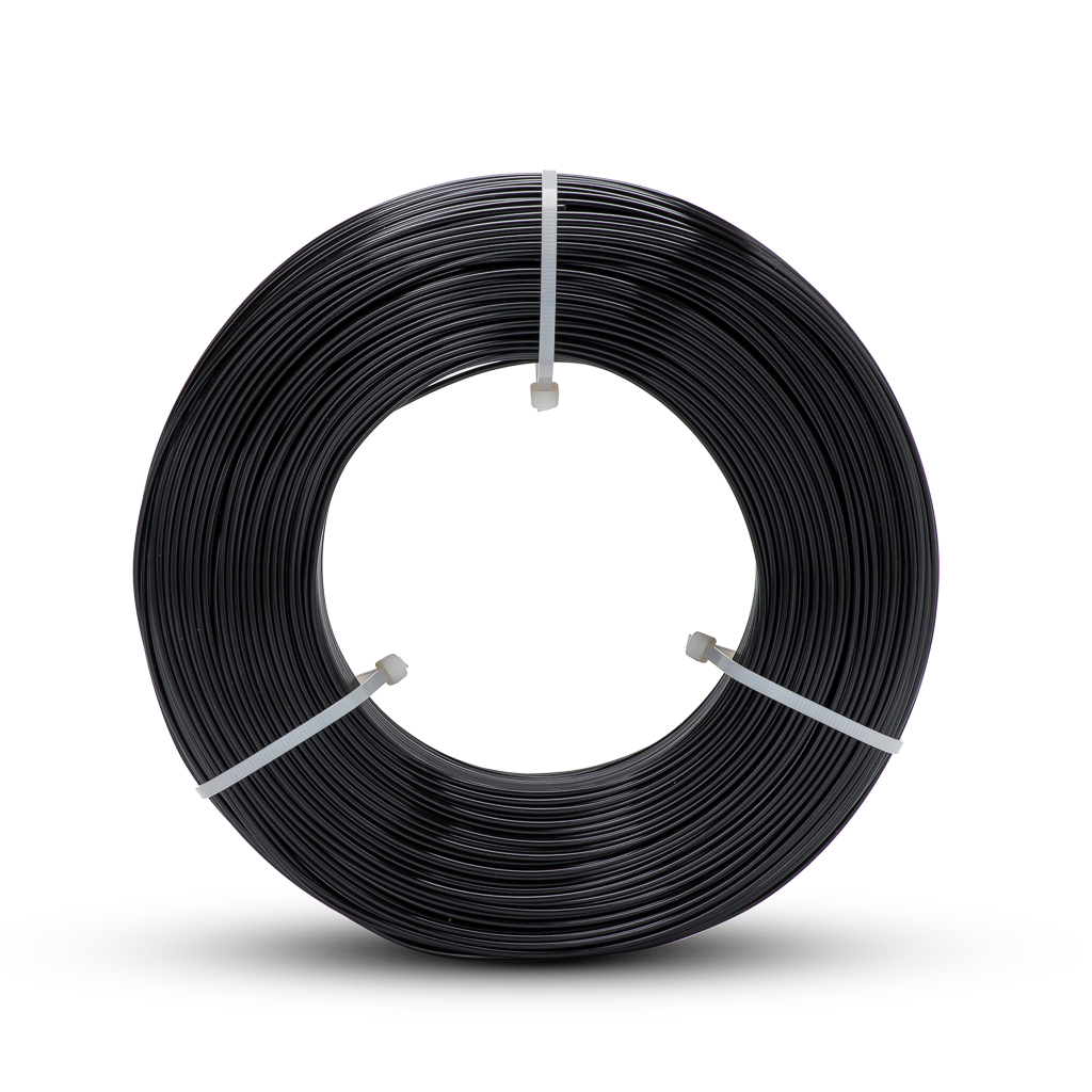 Levně PETG Easy filament Refill černý 1,75 mm Fiberlogy 850 g