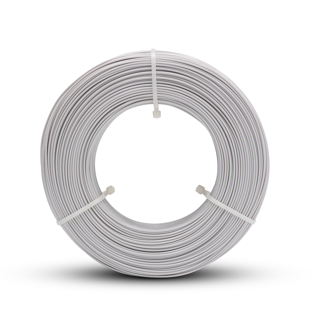 Levně PETG Easy filament Refill šedý 1,75 mm Fiberlogy 850 g