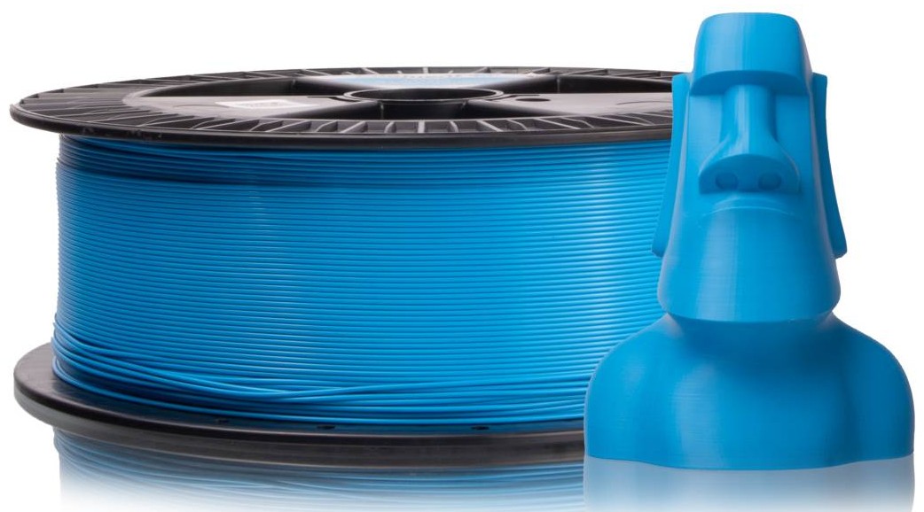 Levně Filament-PM PLA tisková struna modrá 1,75 mm 2 kg Filament PM