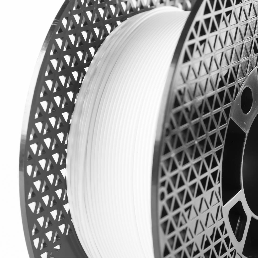 Levně Filament-PM FRJet filament samozhášivý bílý 1,75 mm Filament PM 0,5 kg