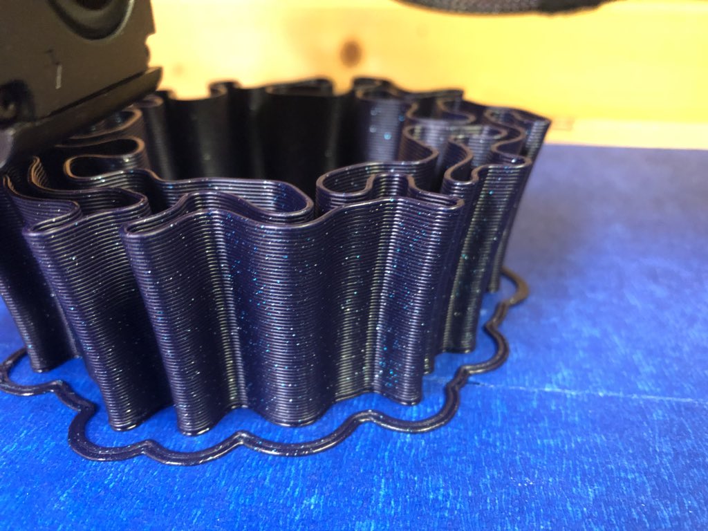 PLA filament Fillamentum Vertigo Starlight 1,75 mm 750 g