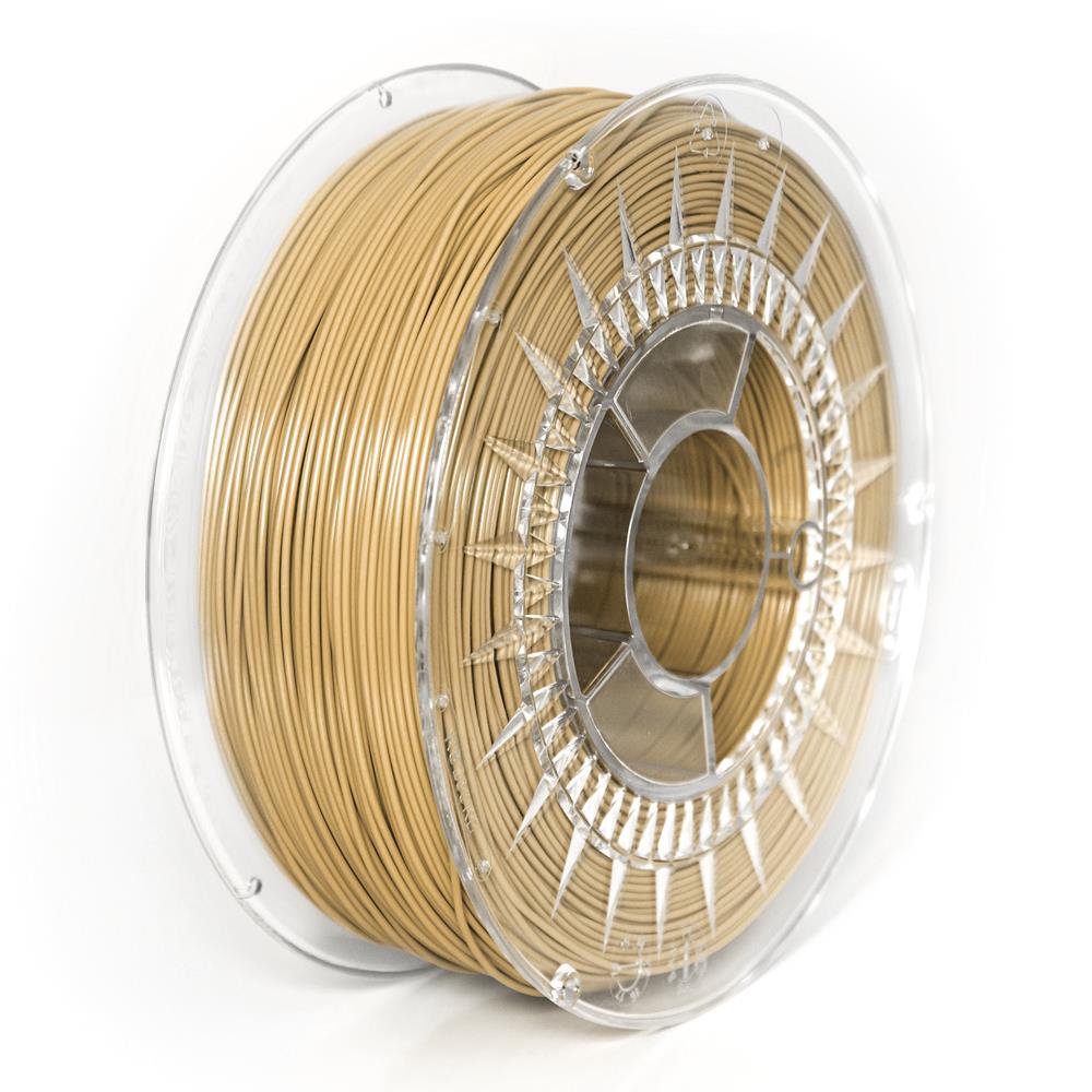 Levně PET-G filament 1,75 mm béžový Devil Design 1 kg