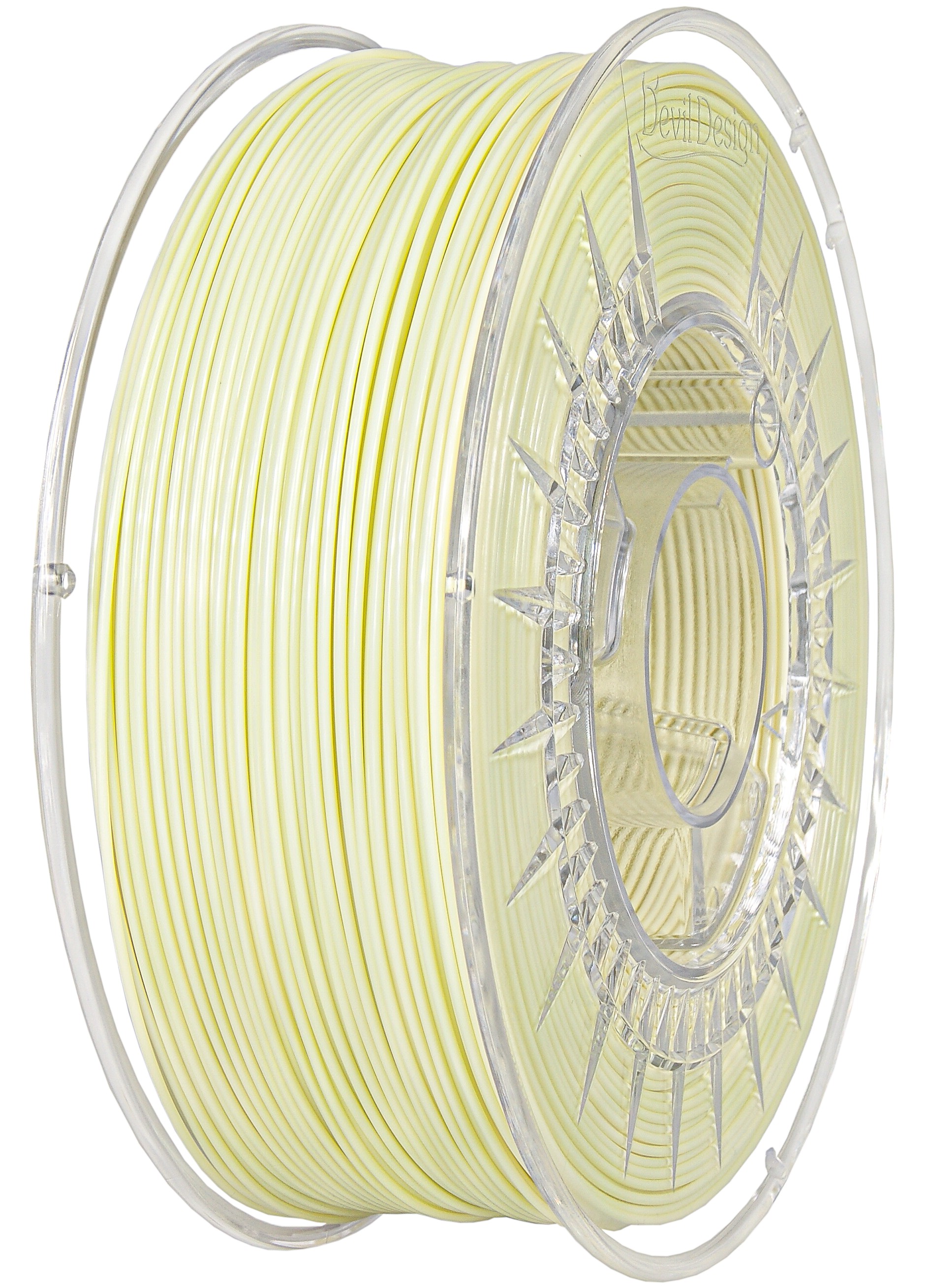 Levně PET-G filament 1,75 mm vanilkový Devil Design 1 kg
