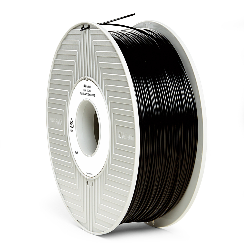 PLA filament 2,85 mm černý Verbatim 1 kg
