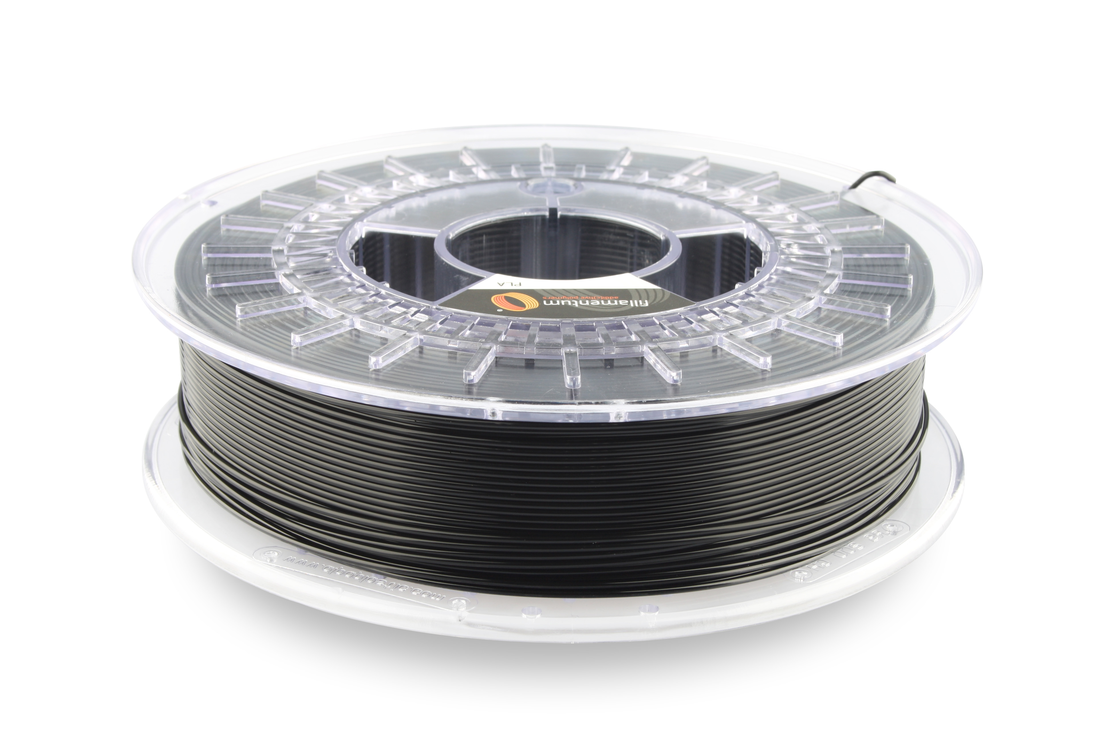 PLA filament Fillamentum Extrafill černá 1,75 mm 750 g