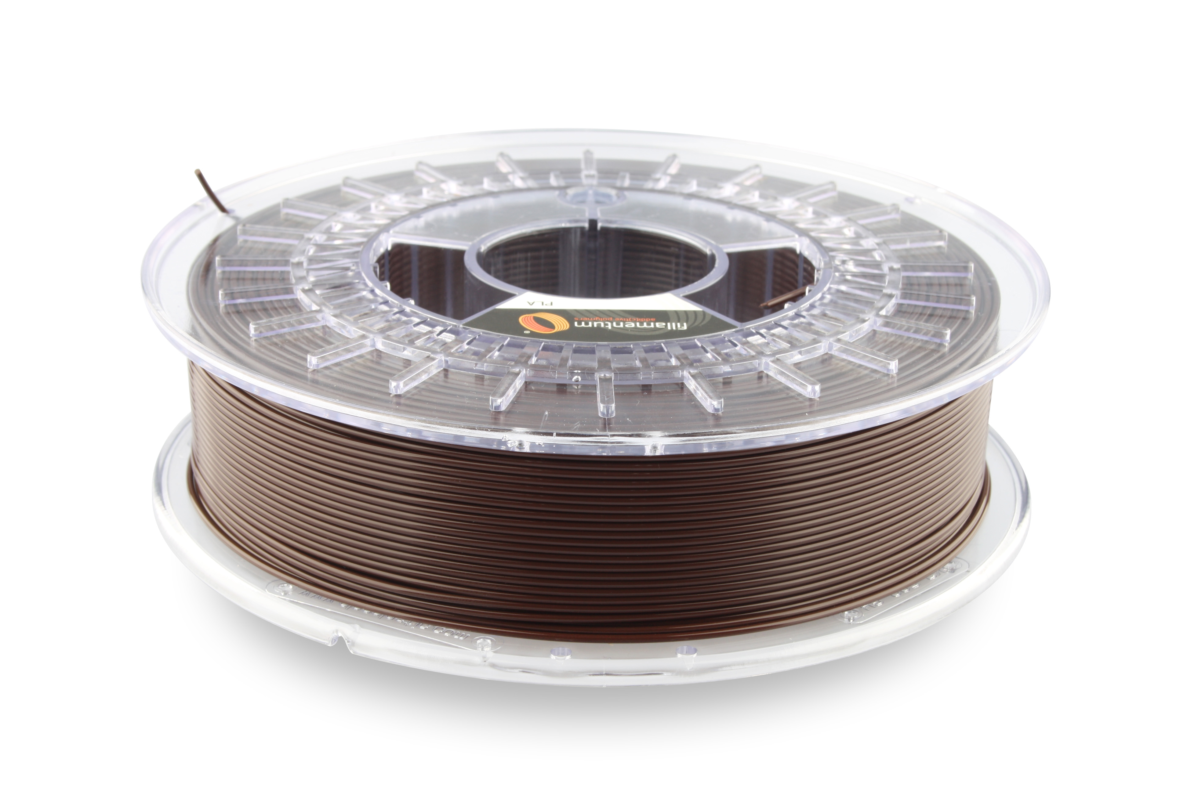 PLA filament Fillamentum Extrafill čokoládově hnědá 1,75 mm 750 g