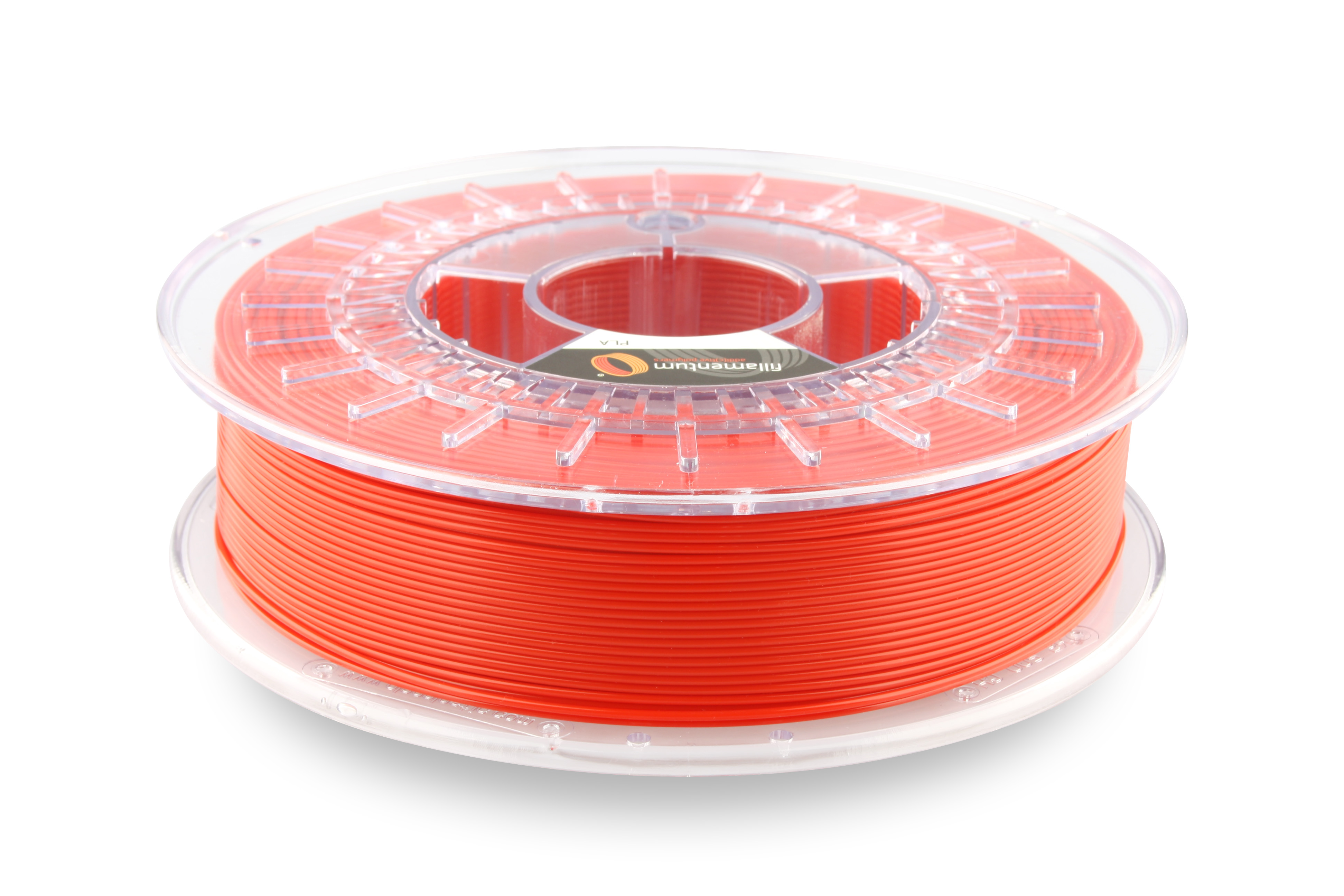 PLA filament Fillamentum Extrafill červená 1,75 mm 750 g