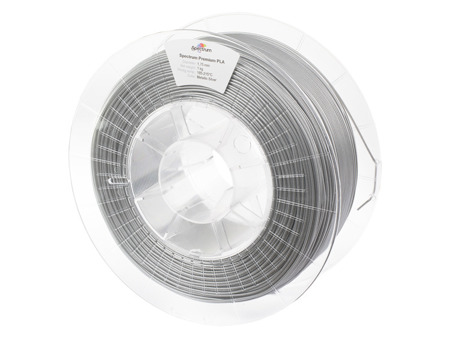 Levně PLA filament Silver Metallic 1,75 mm Spectrum 1 kg