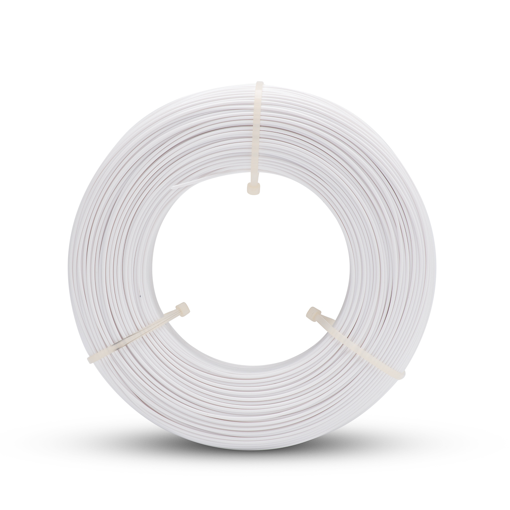 Levně PETG Easy filament Refill bílý 1,75 mm Fiberlogy 850 g