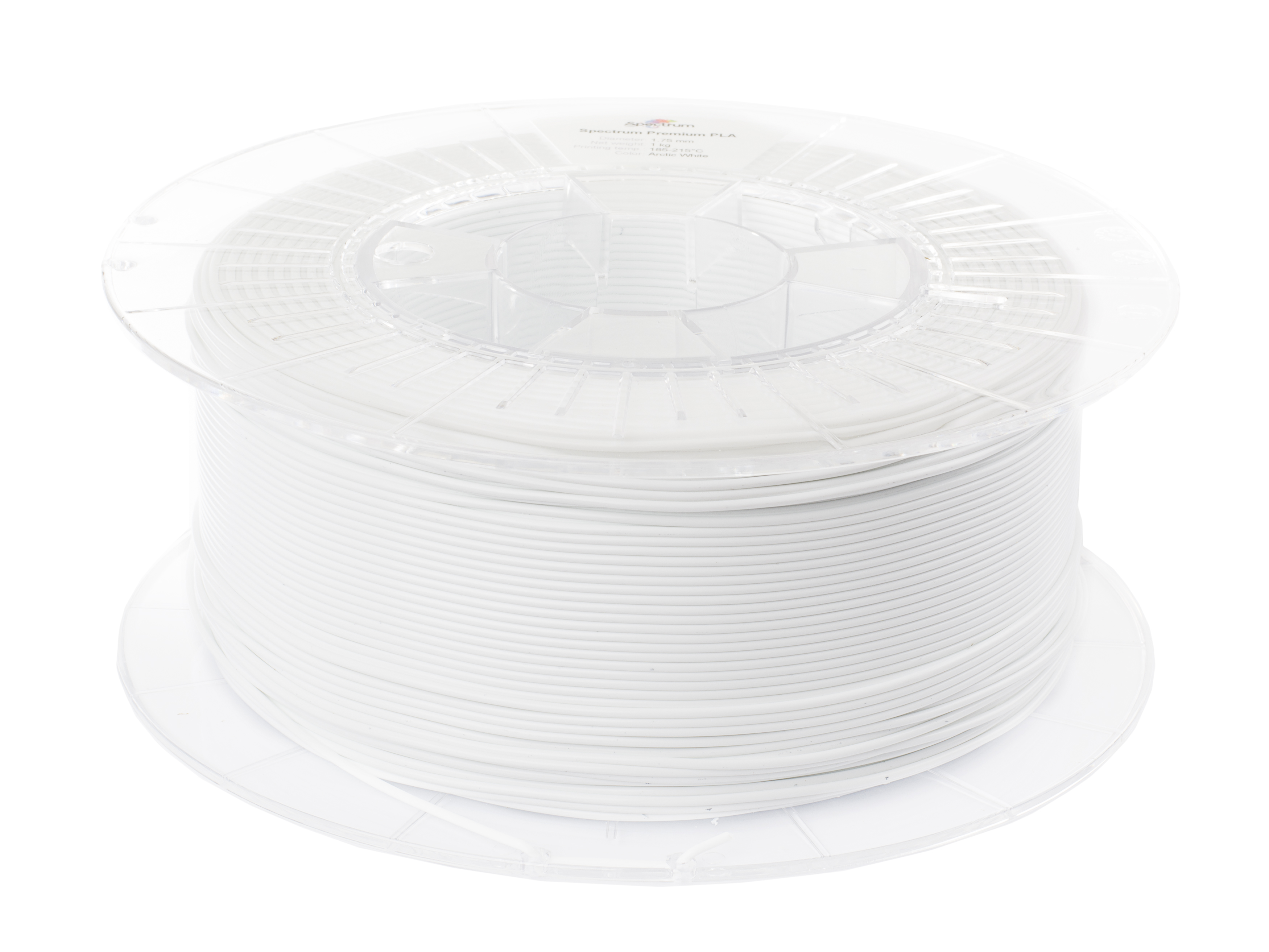 PLA filament Arctic White 1,75 mm Spectrum 1 kg