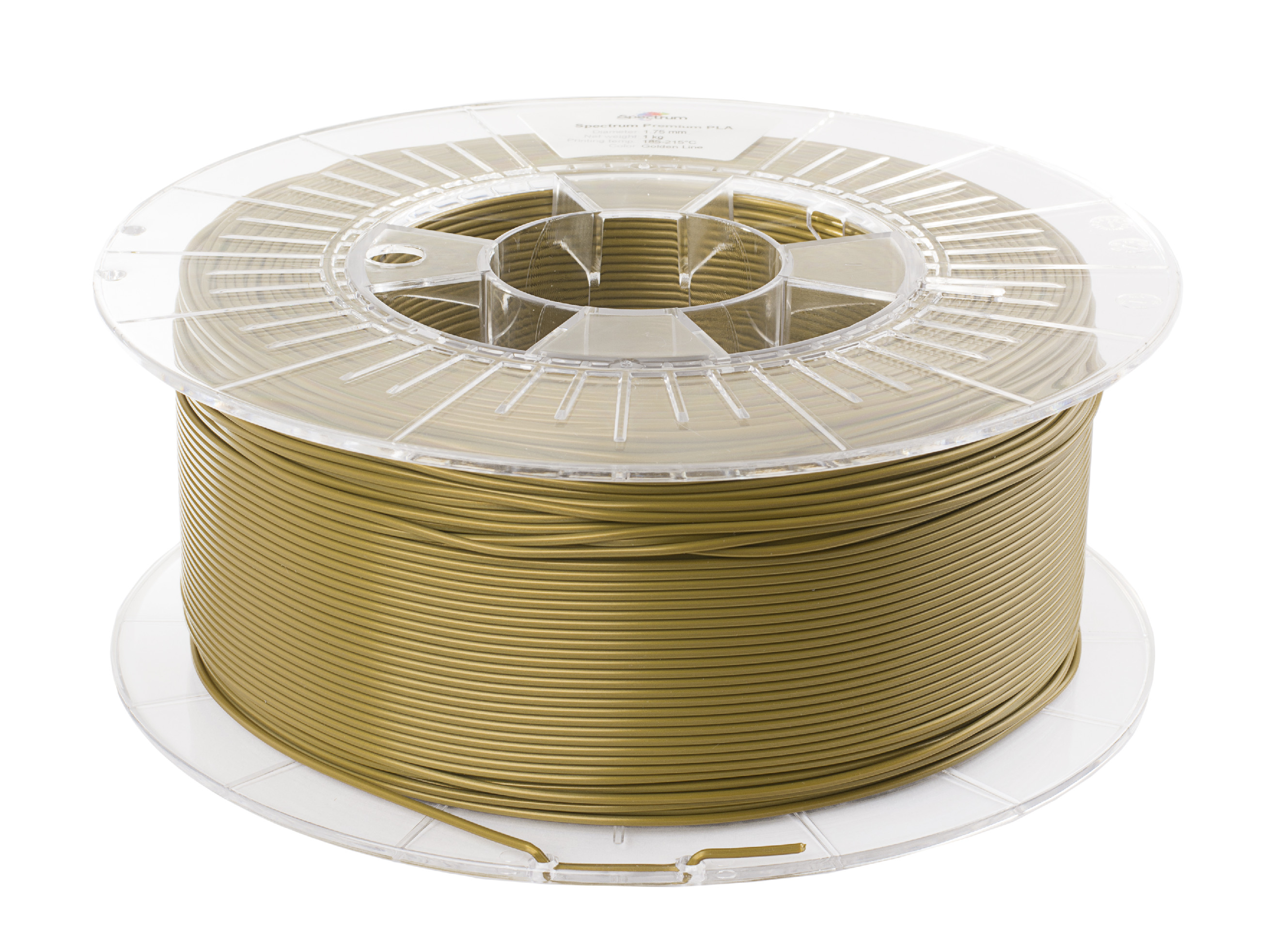Levně PLA filament Golden Line 1,75 mm Spectrum 1 kg