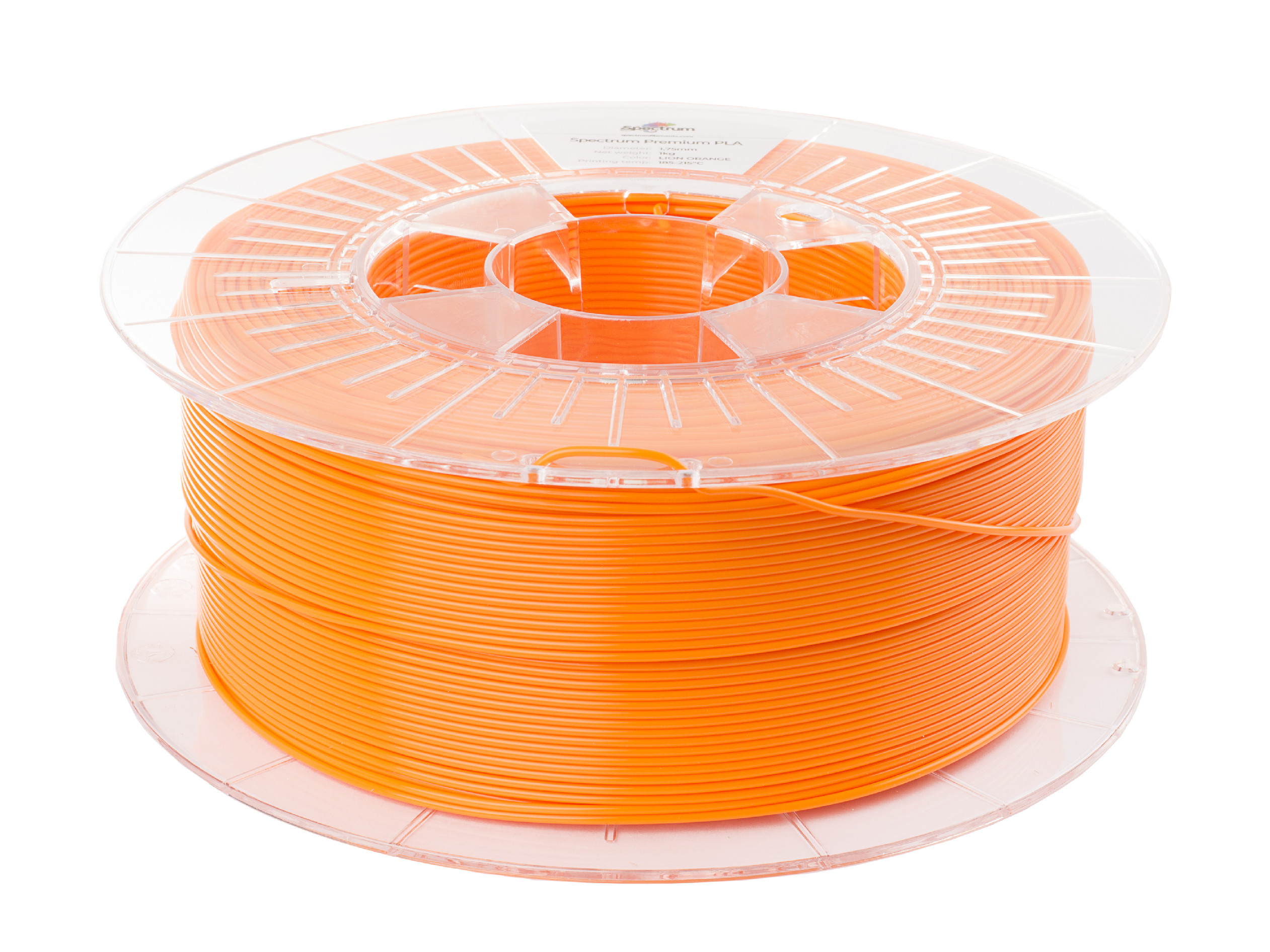 Levně PLA filament Lion Orange 1,75 mm Spectrum 1 kg