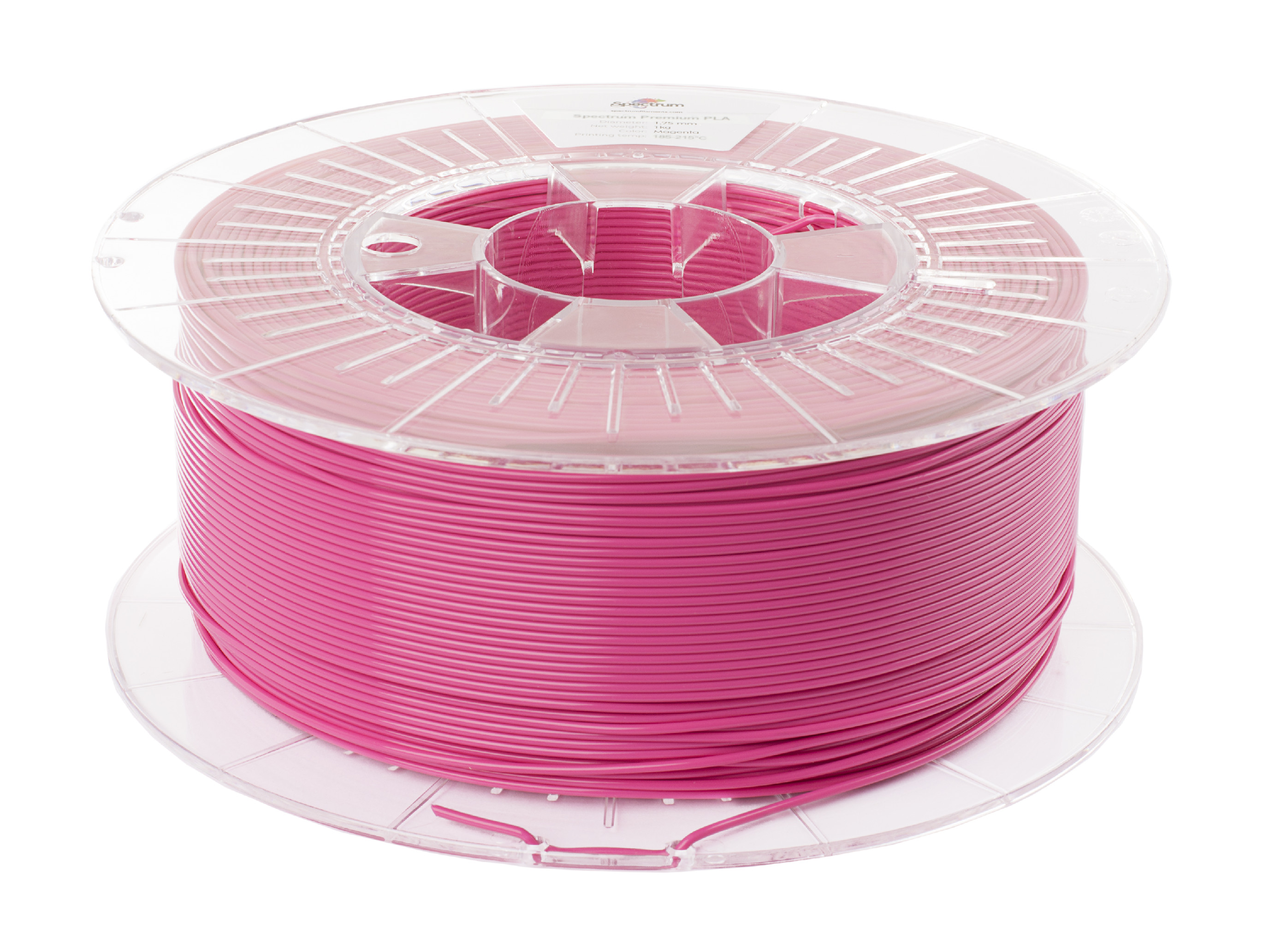 Levně PLA filament Magenta 1,75 mm Spectrum 1 kg