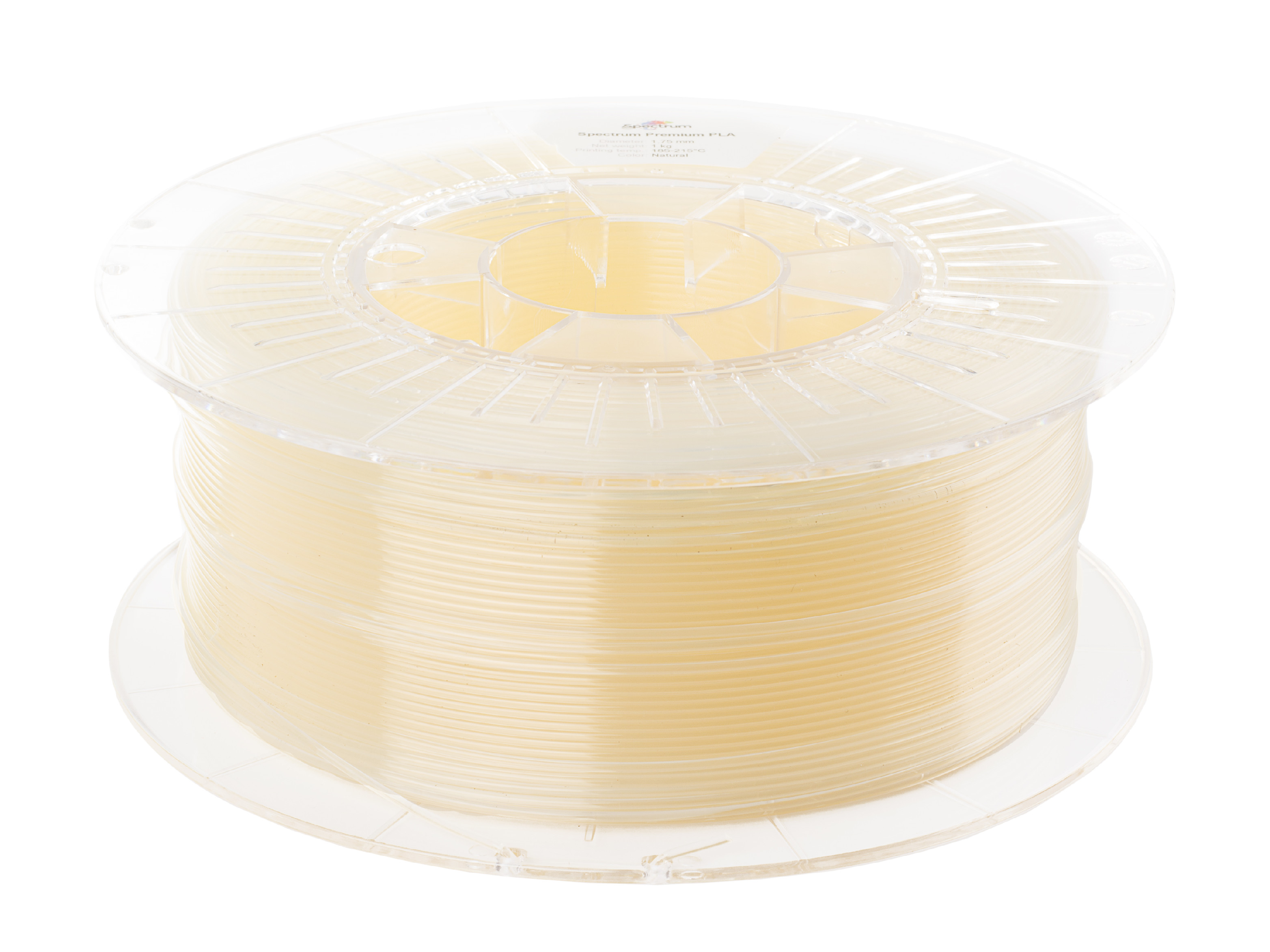 Levně PLA filament Natural 1,75 mm Spectrum 1 kg