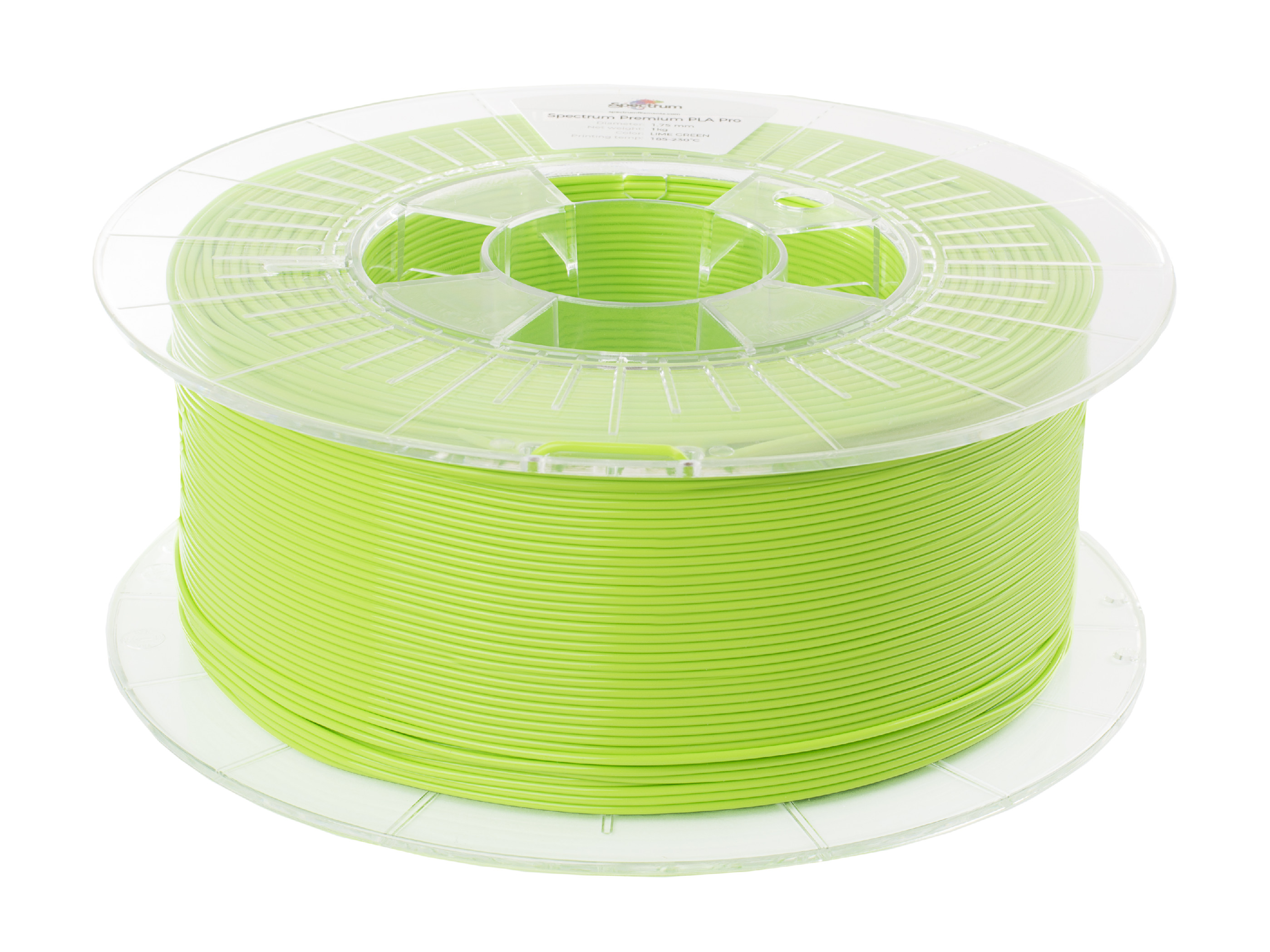 Levně PLA filament Lime Green 1,75 mm Spectrum 1 kg
