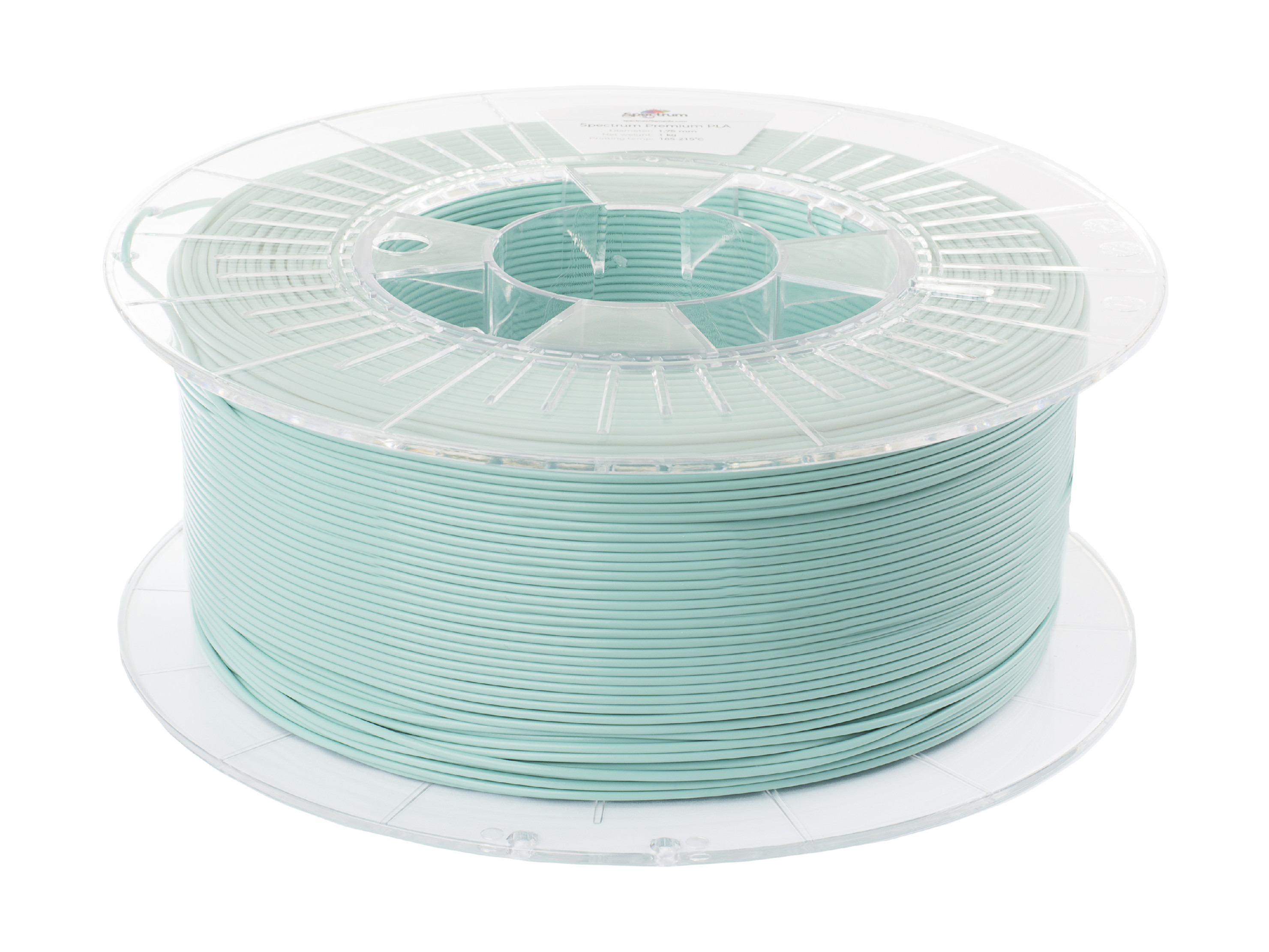 Levně PLA filament Pastel Turquoise 1,75 mm Spectrum 1 kg
