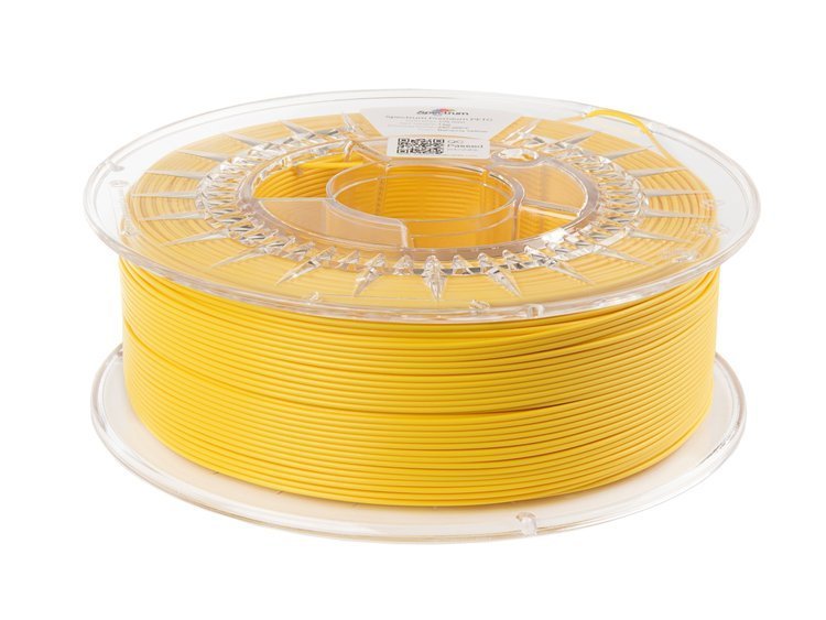 PETG filament Bahama Yellow 1,75 mm Spectrum 1 kg
