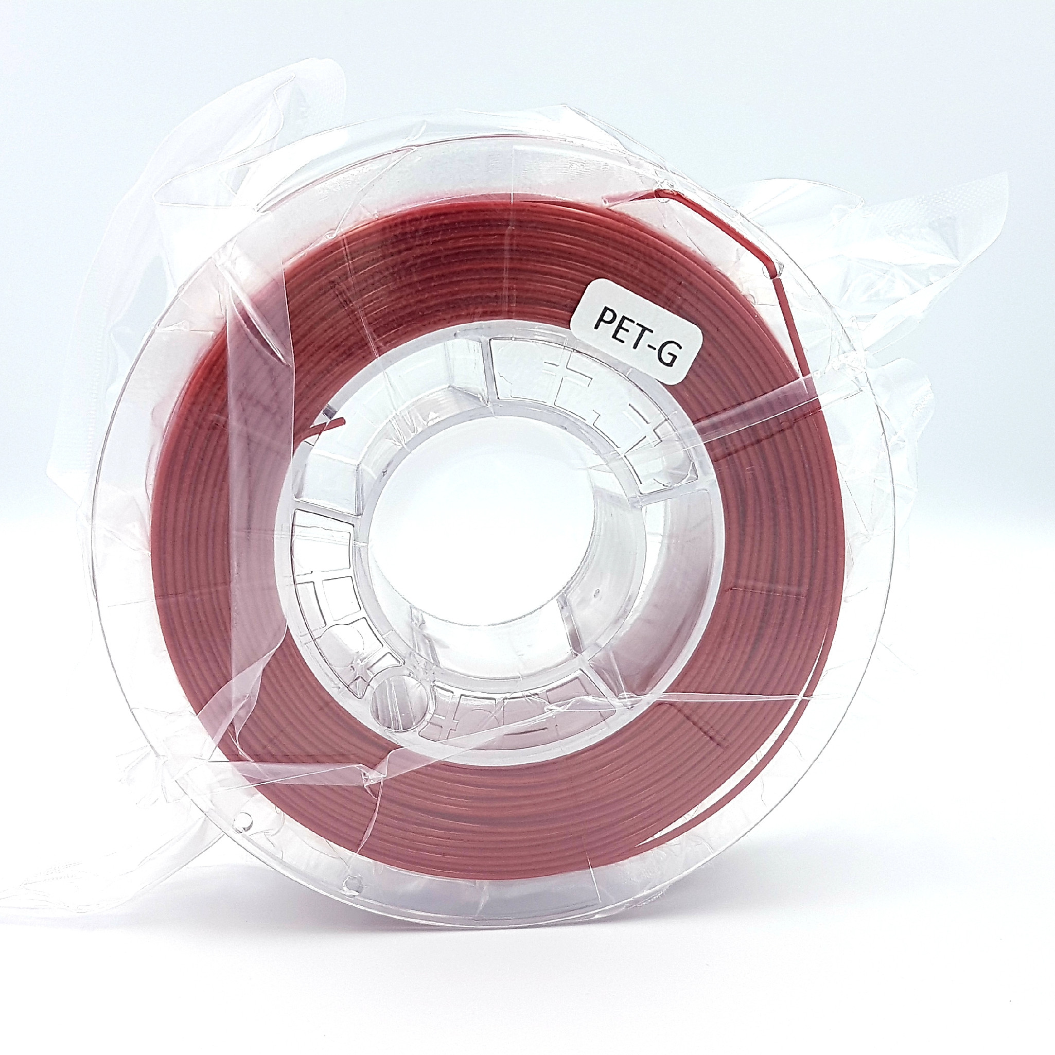 PET-G filament 1,75 mm červený Devil Design 330 g malé balení malé balení malé balení