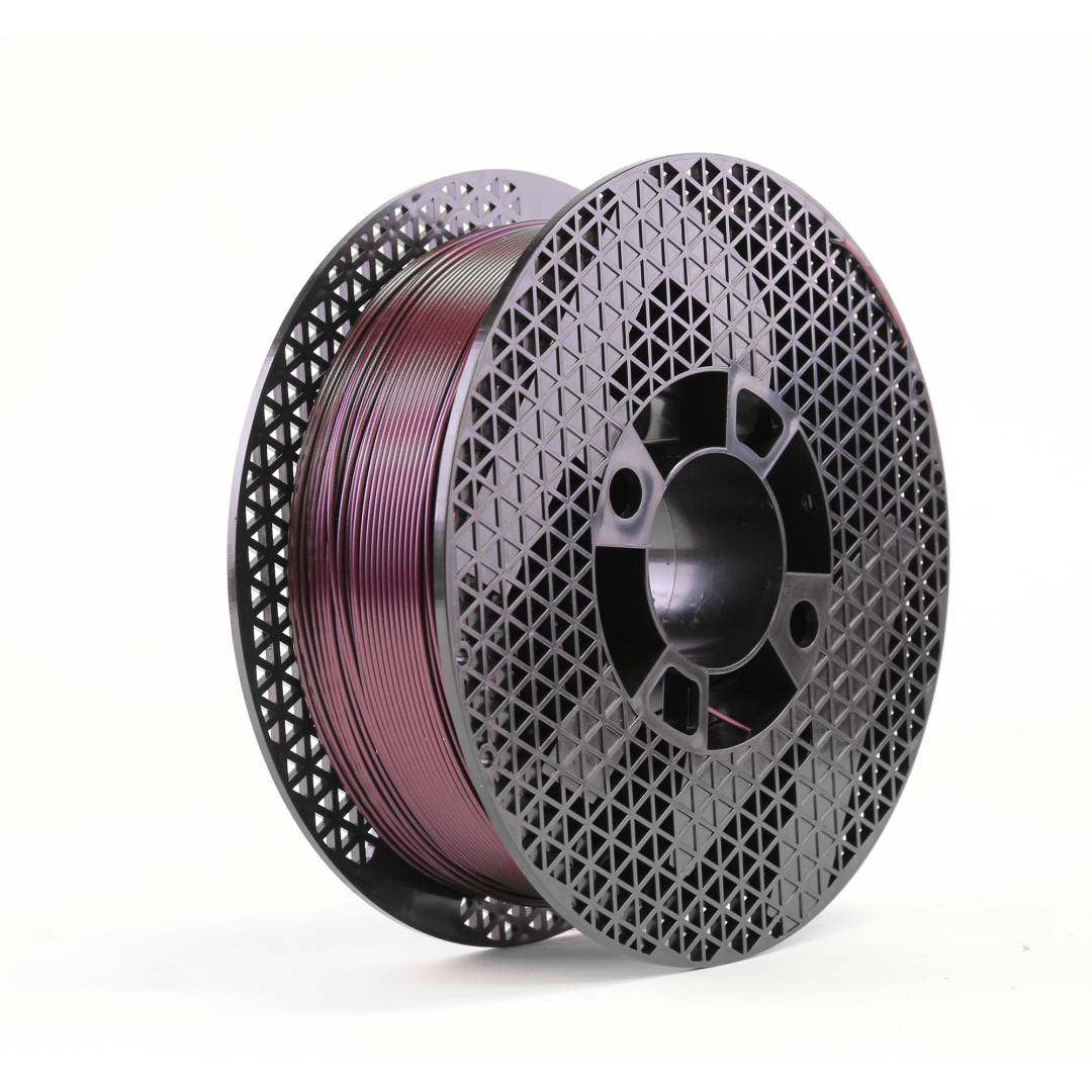 Levně Filament-PM PET-G tisková struna tmavá purpurová 1,75 mm 1 kg Filament PM