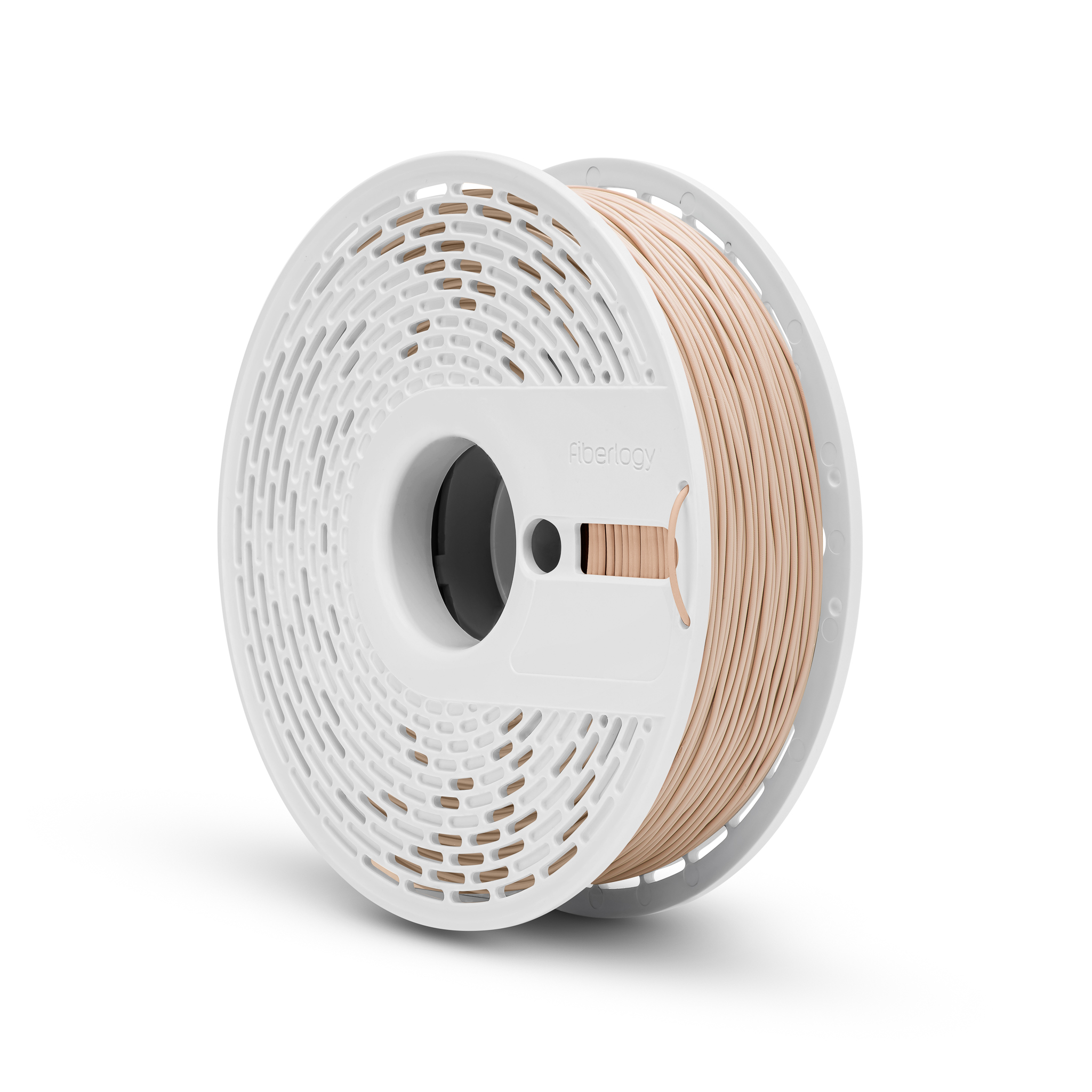 Levně FIBERFLEX filament béžový 30D 1,75 mm Fiberlogy 850 g