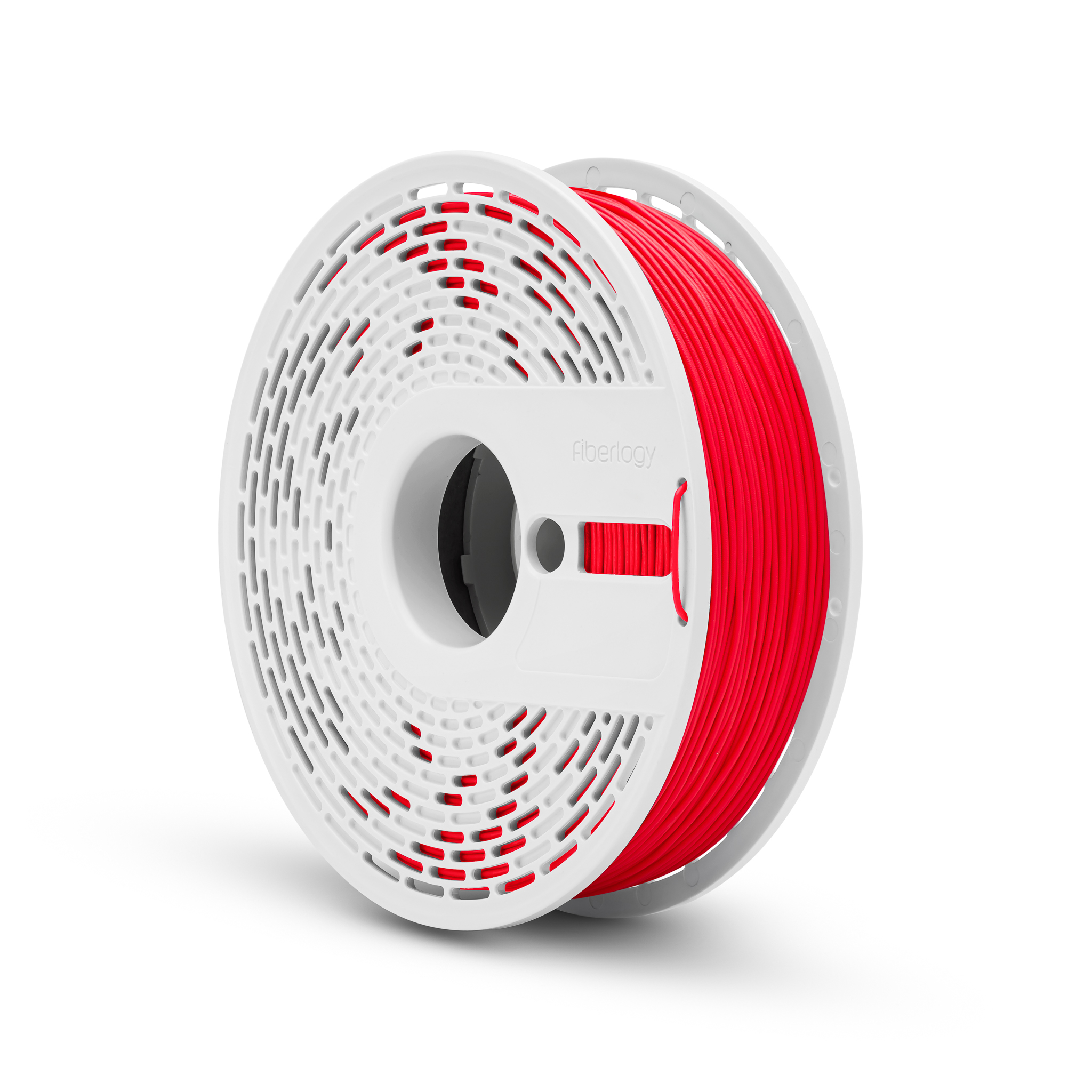 Levně FIBERFLEX filament červený 30D 1,75 mm Fiberlogy 850 g