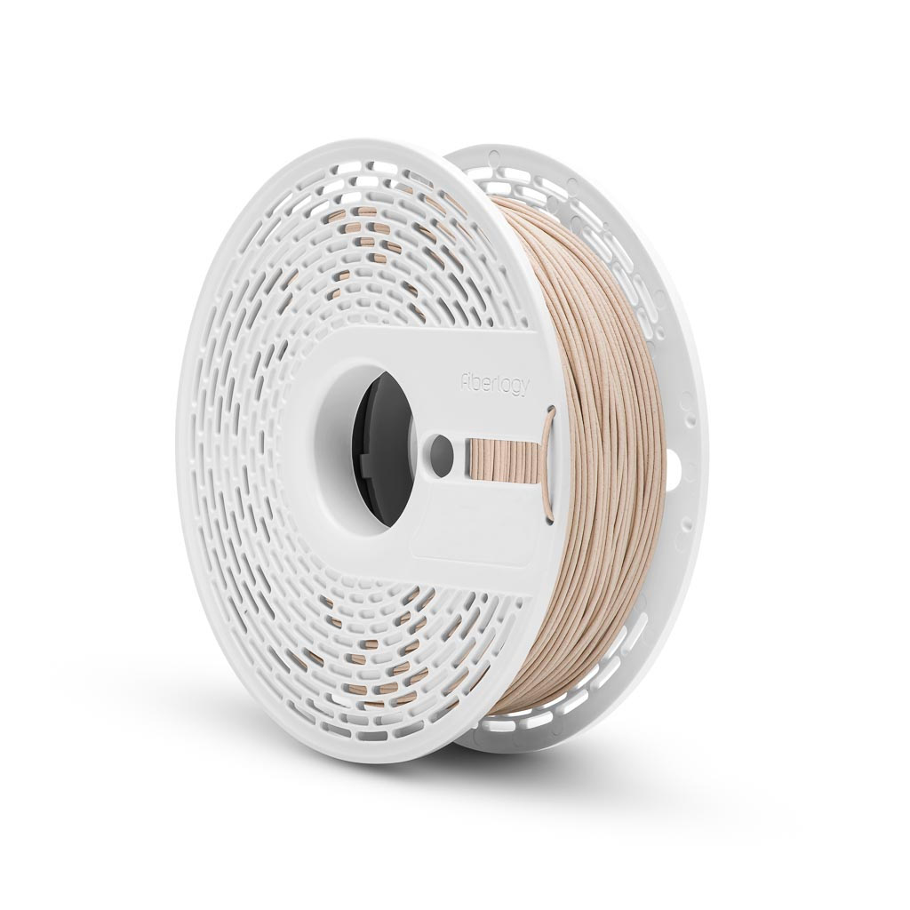 Levně WOOD filament bílý 1,75 mm Fiberlogy 750 g