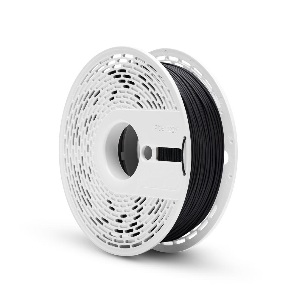 Levně WOOD filament černý 1,75 mm Fiberlogy 750 g