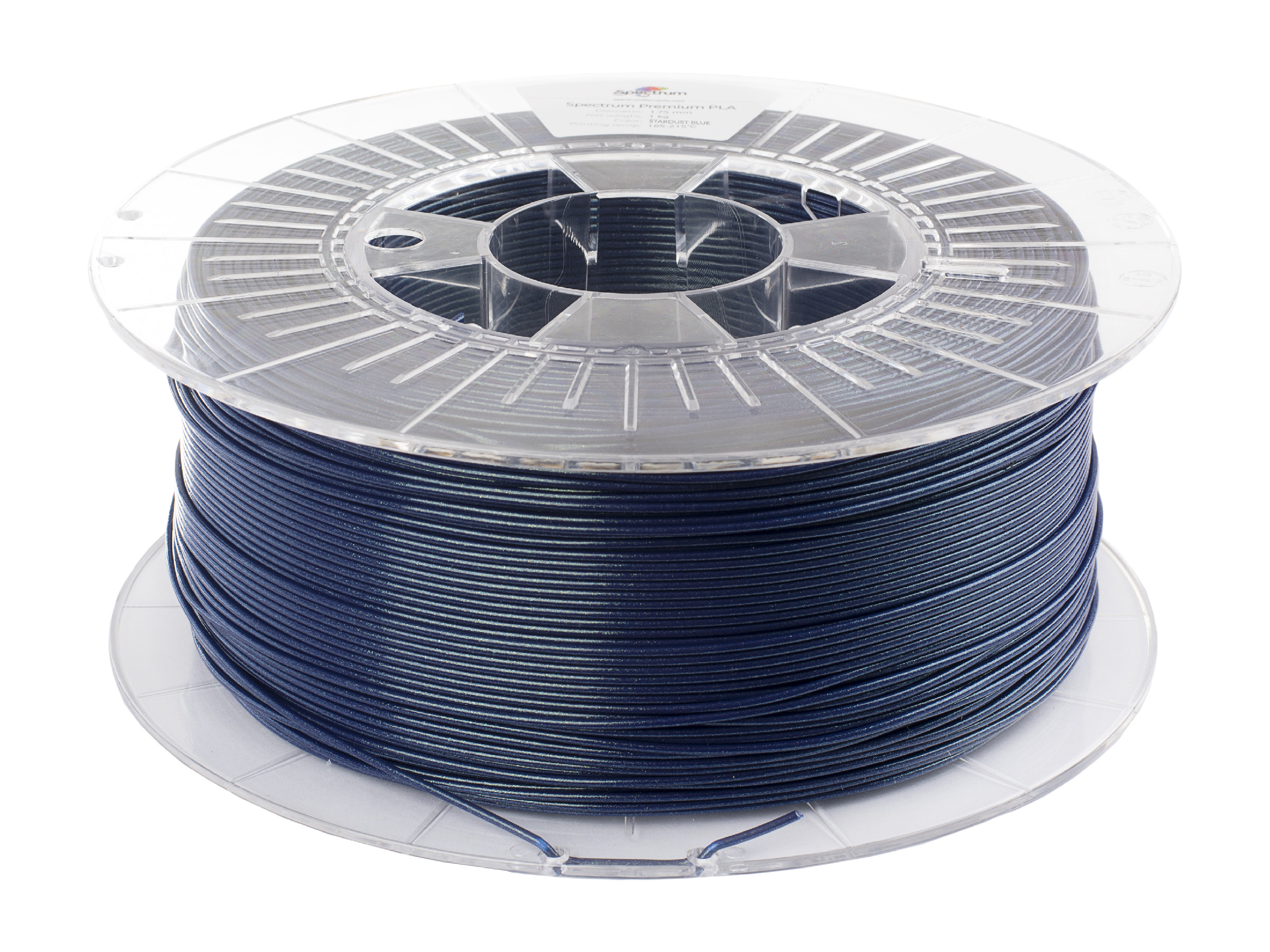 PETG filament Stardust Blue 1,75 mm Spectrum 1 kg