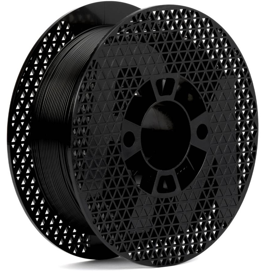 Levně Filament-PM ASA tisková struna černá 1,75 mm 0,75 kg Filament PM UV odolná