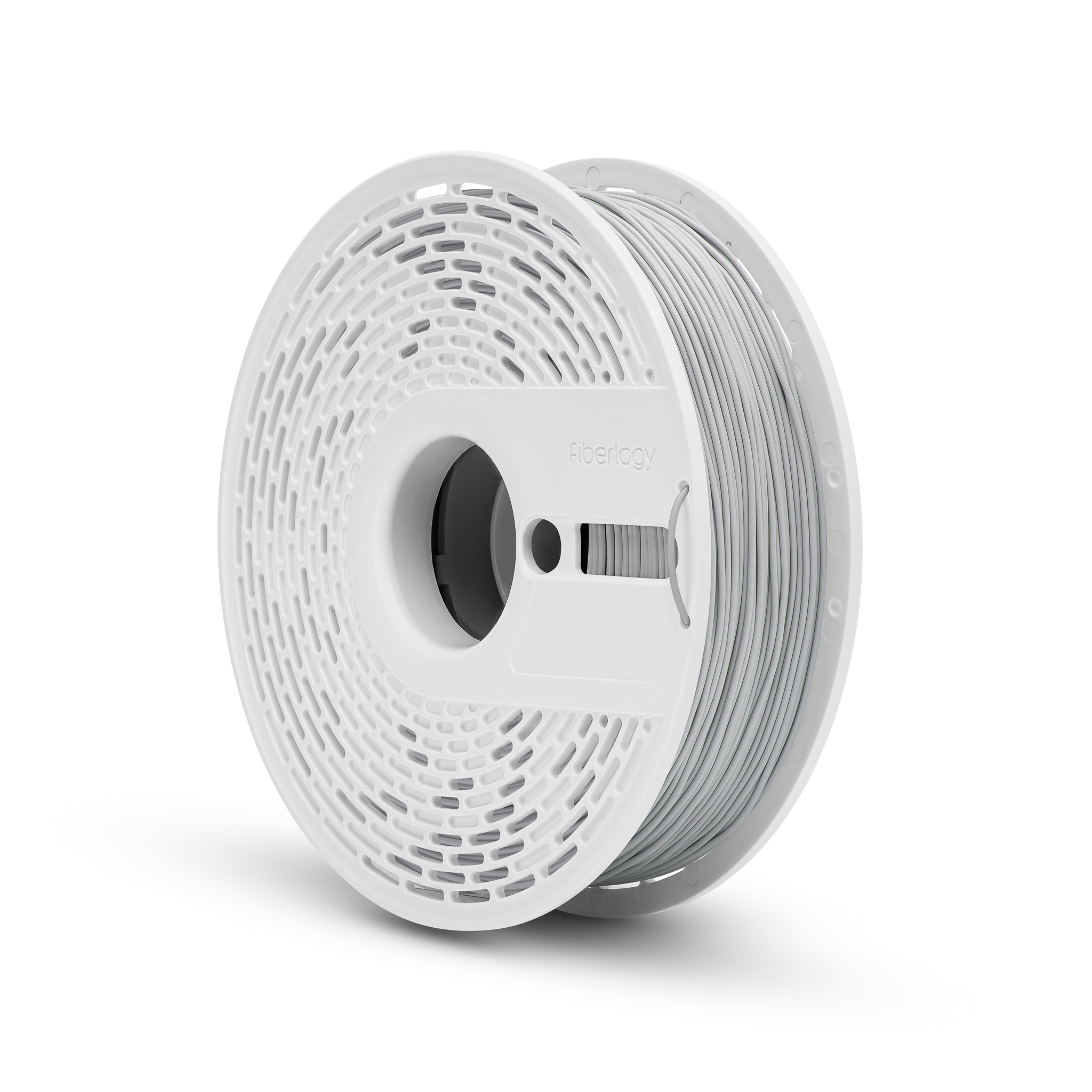Levně FIBERFLEX filament šedý 30D 1,75 mm Fiberlogy 850 g