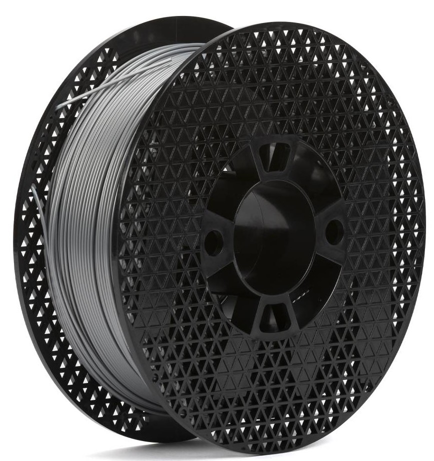 Levně Filament-PM ASA tisková struna stříbrná 1,75 mm 0,75 kg Filament PM UV odolná