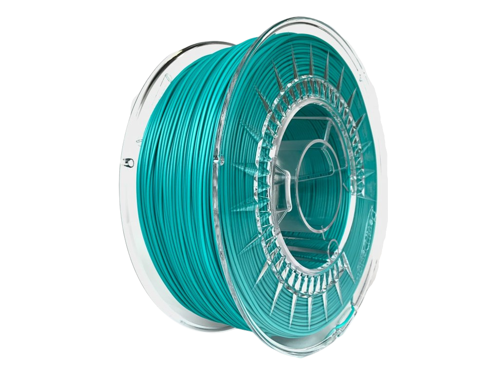 Levně PET-G filament 1,75 mm smaragdově zelený emerald green Devil Design 1 kg
