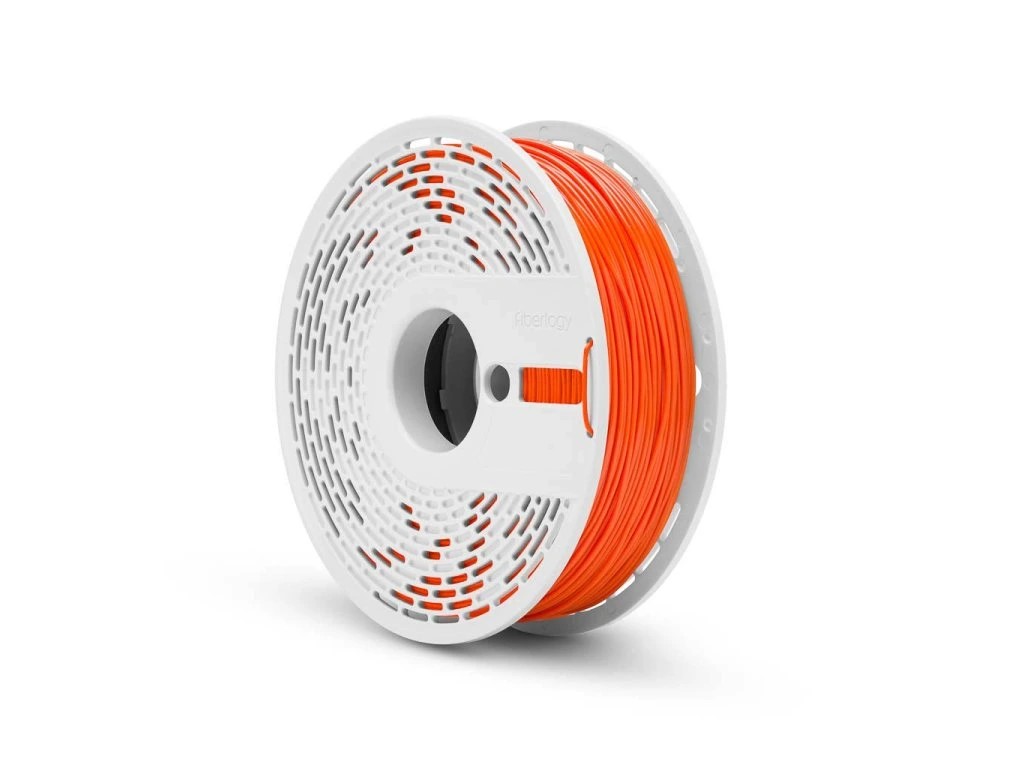 Levně Nylon PA12 orange 1,75 mm 750 g Fiberlogy