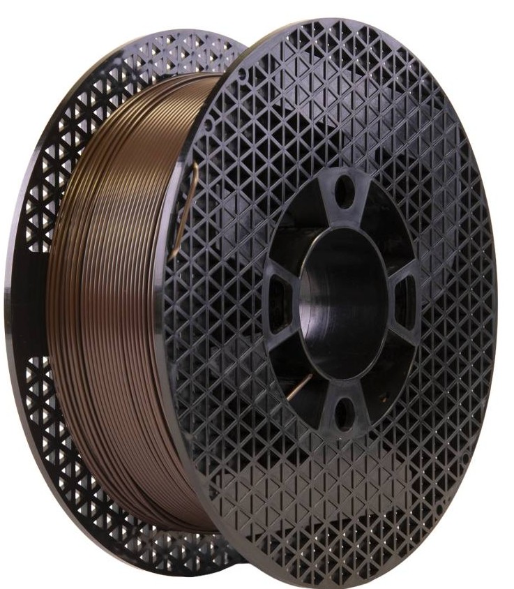 Levně Filament-PM ASA tisková struna hnědá 1,75 mm 0,75 kg Filament PM UV odolná