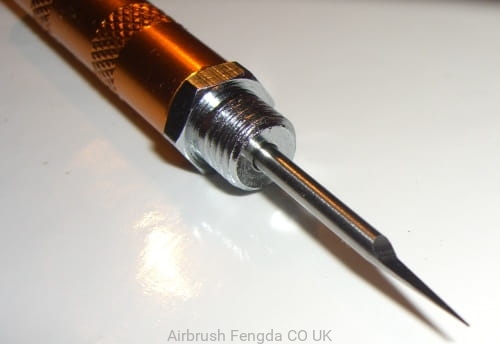 Levně Čistící jehla na airbrush Fengda BD-470