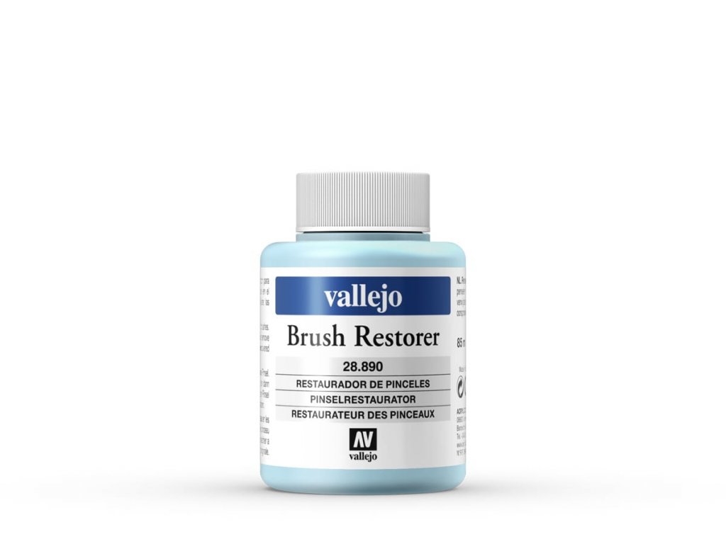 Levně Vallejo 28890 Brush Restorer 85 ml